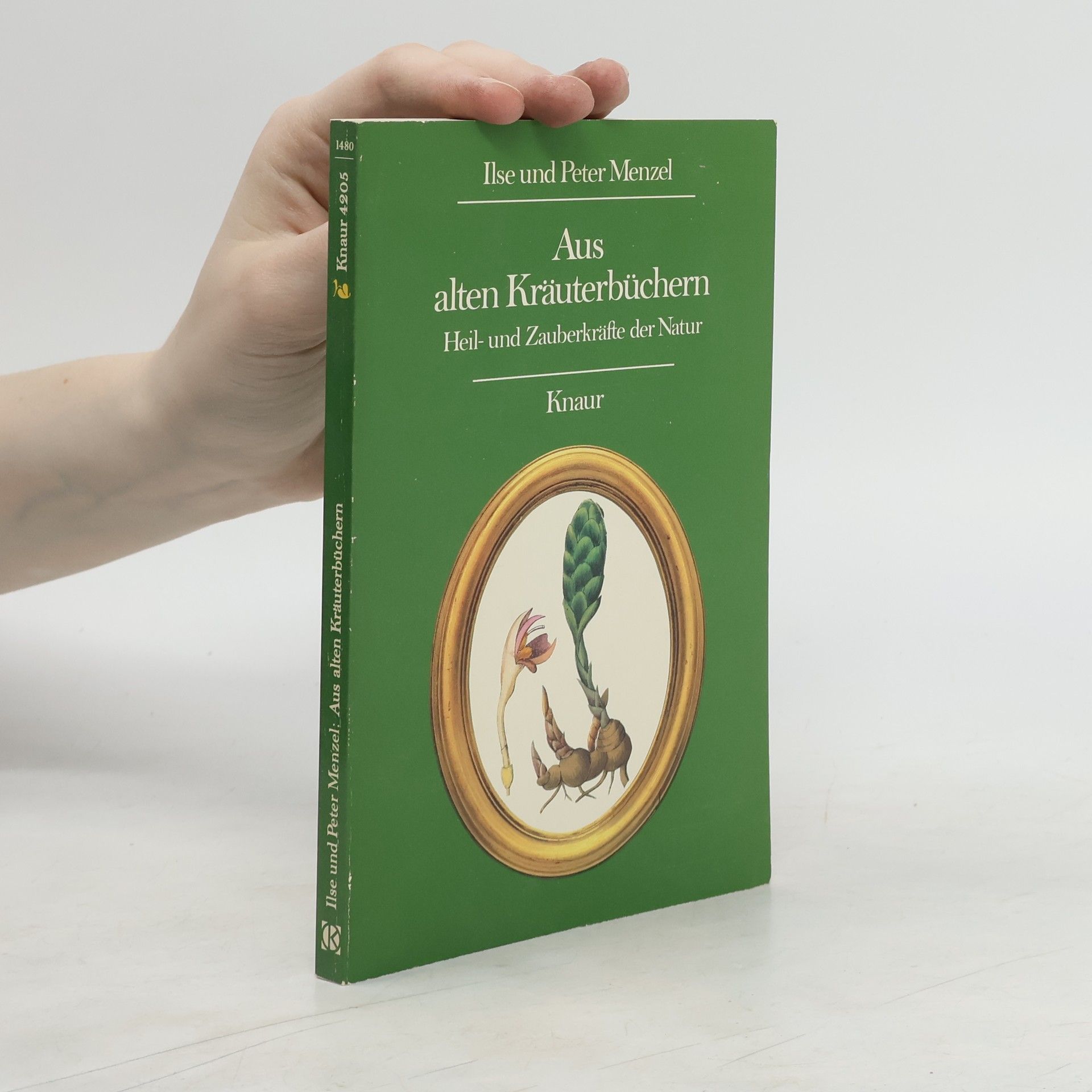 Ilse Menzel Aus alten Kräuterbüchern