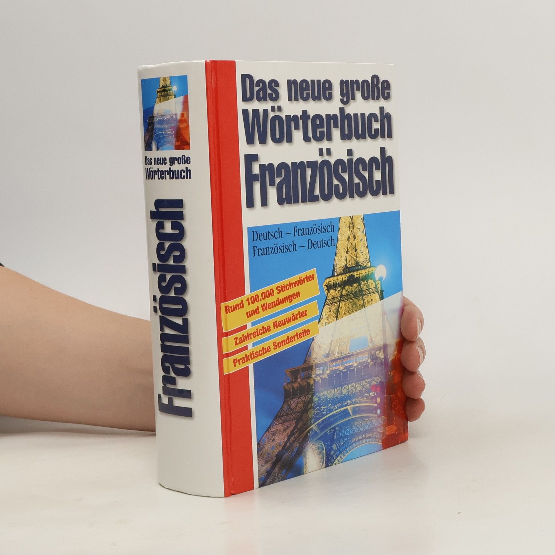 Christian Stenger Das große Wörterbuch Französisch-Deutsch, Deutsch-Französisch