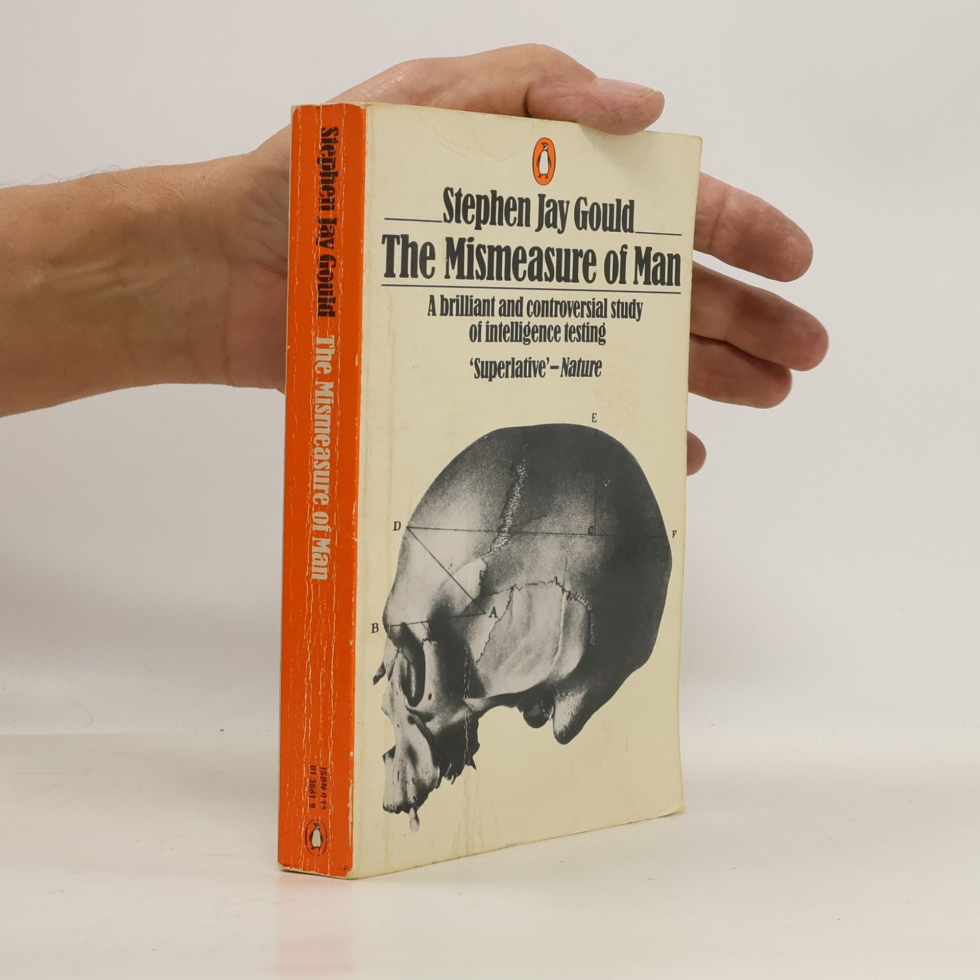 Stephen Jay Gould The Mismeasure of Man