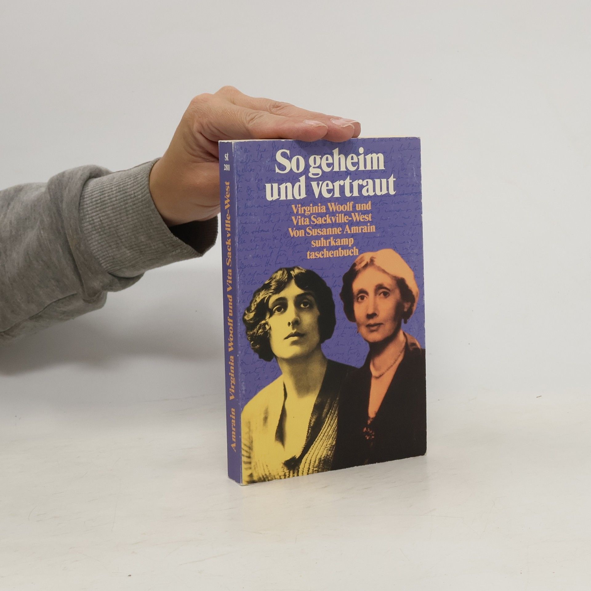 Susanne Amrain So geheim und vertraut