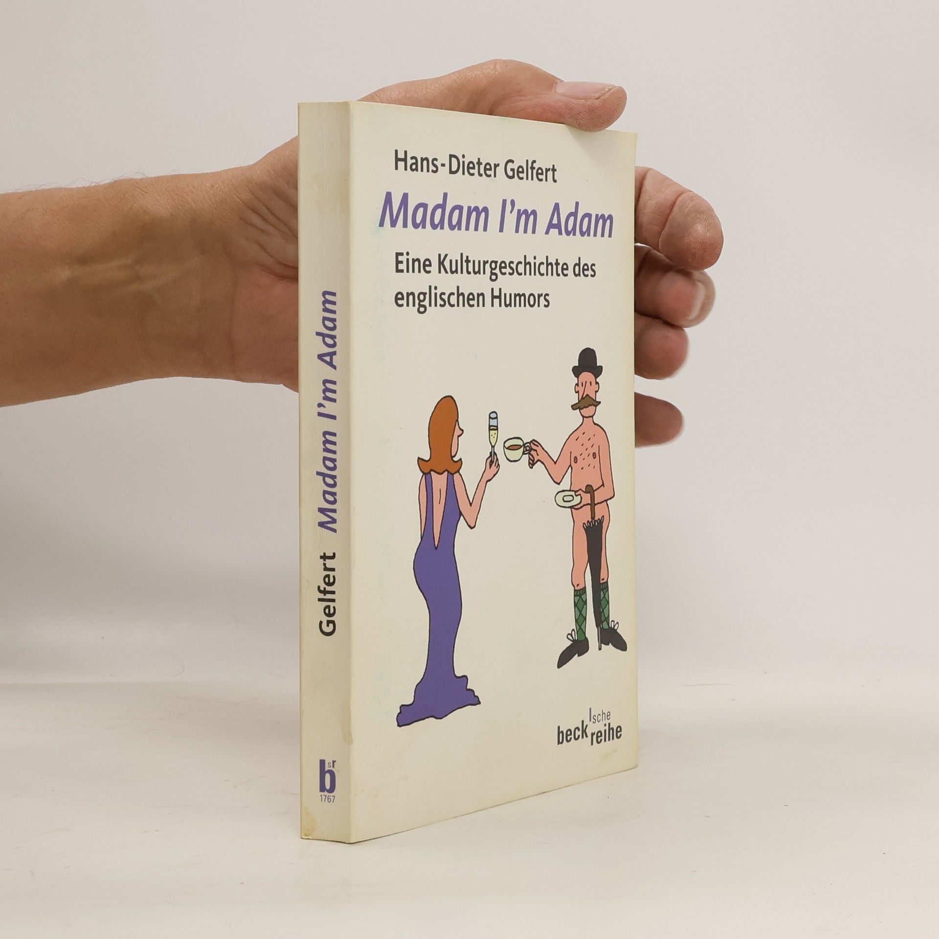 Hans Dieter Gelfert Madam I'm Adam