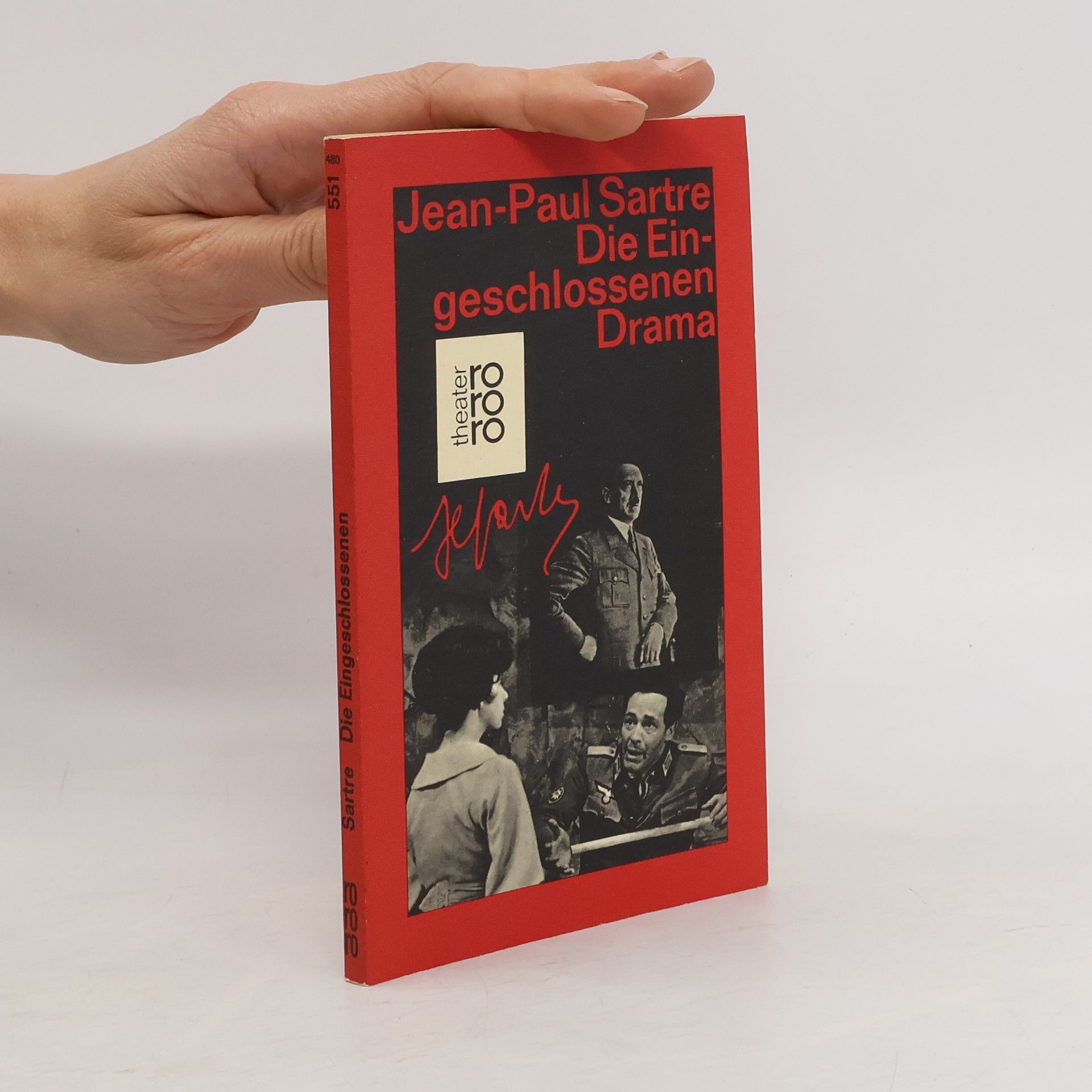 Jean-Paul Sartre Die Eingeschlossenen