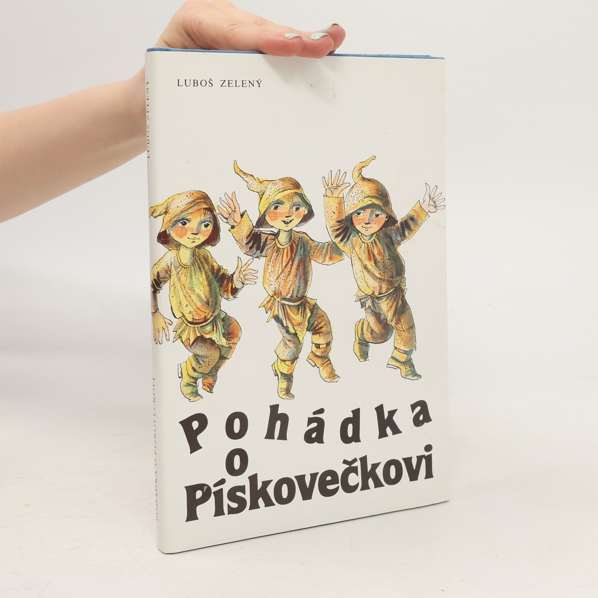 Luboš Zelený Pohádka o Pískovečkovi