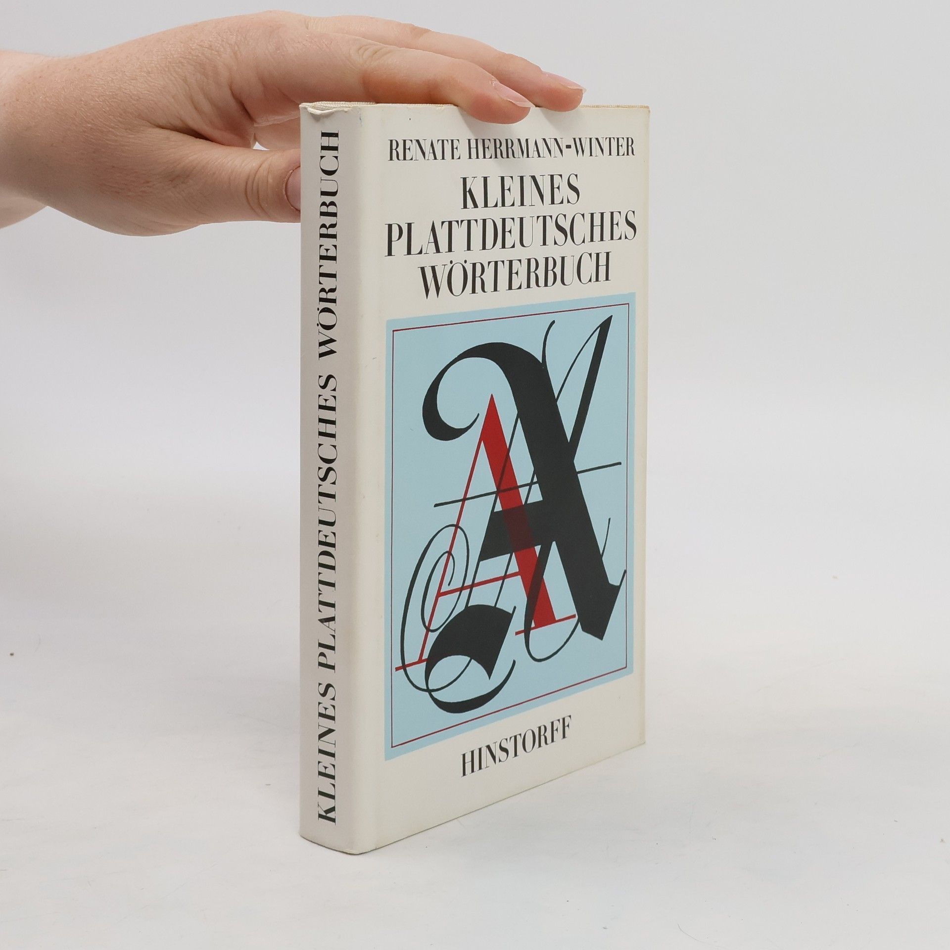 Renate Herrmann Kleines Plattdeutsches Wörterbuch