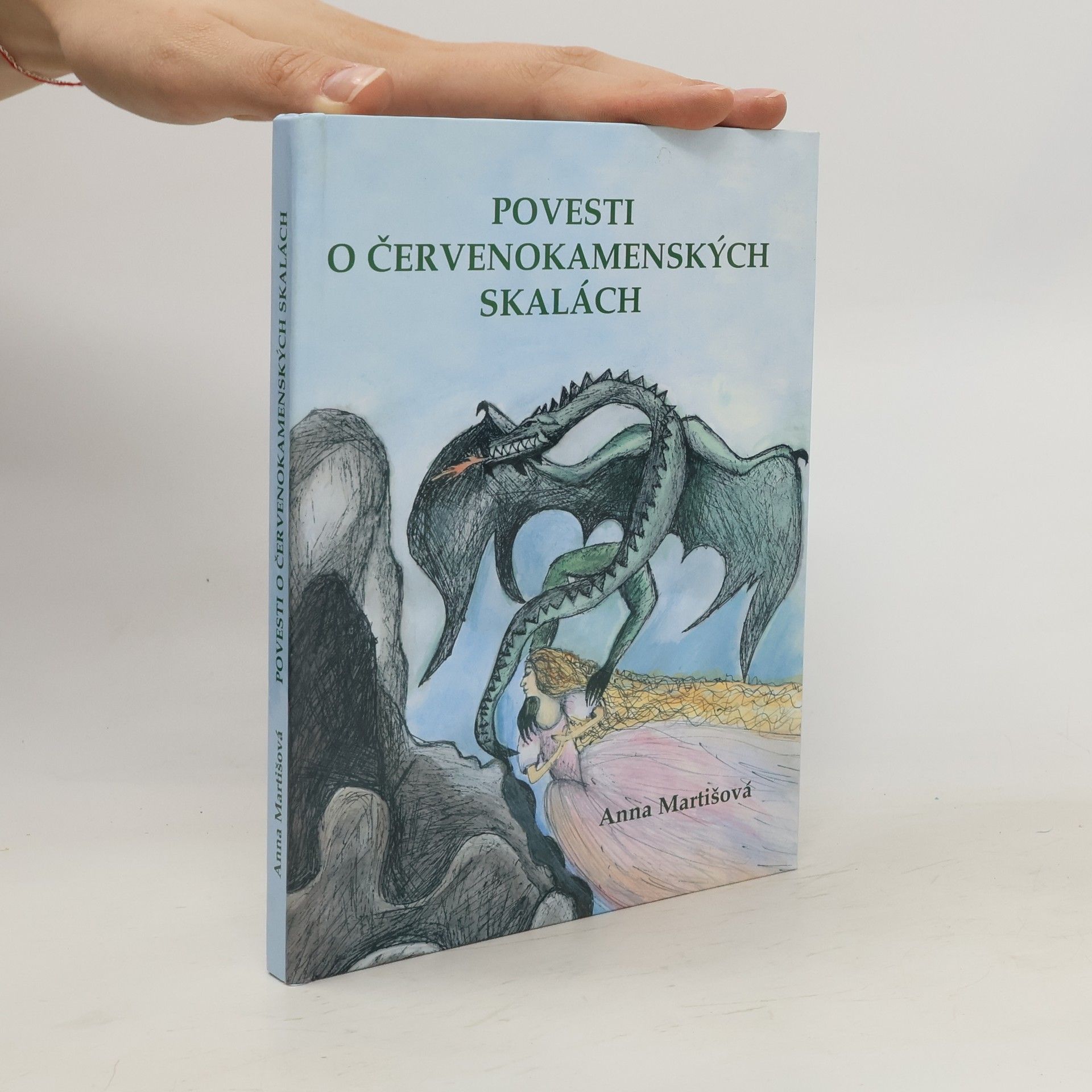 Anna Martišová Povesti Červenokamenskej Doliny