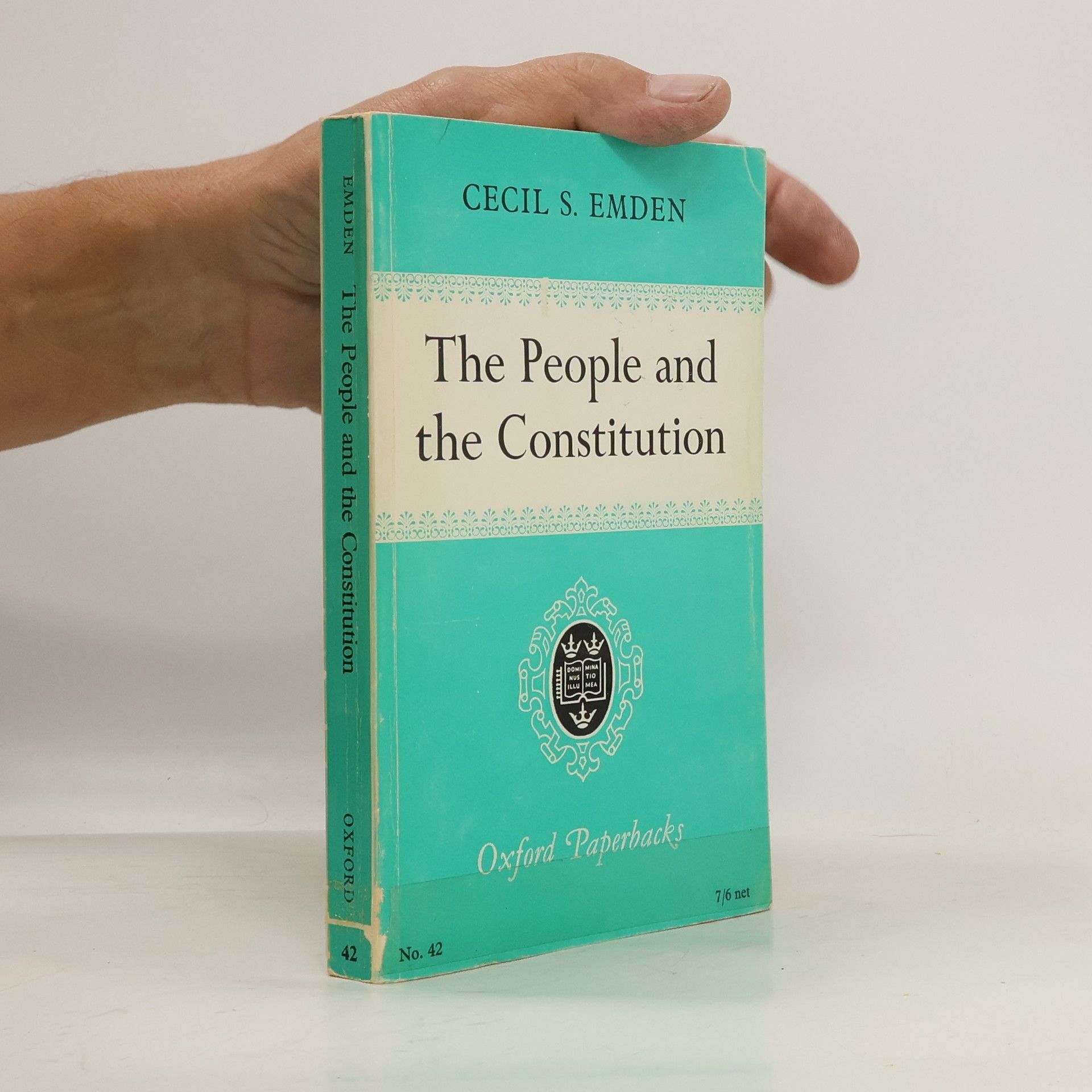 Cecil S. Emden The People and the Constitution
