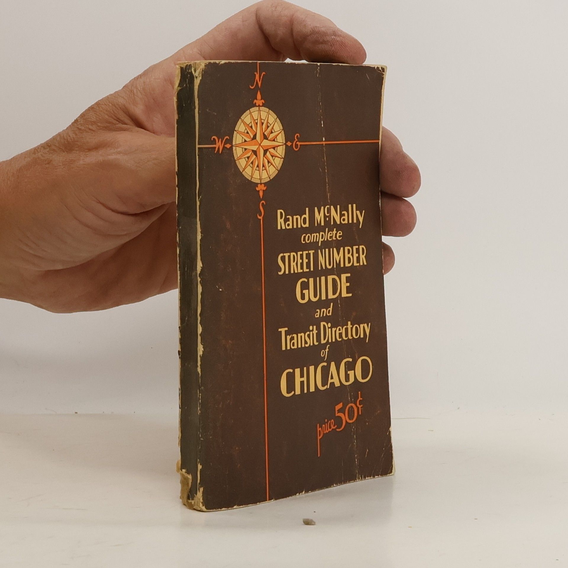 Rand Mcnally Complete Street Number Guide and Transit Directory of Chicago