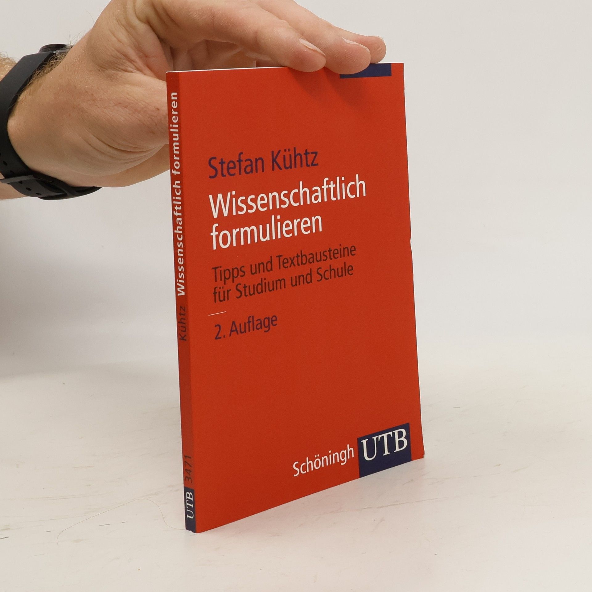 Stefan Kühtz Wissenschaftlich formulieren