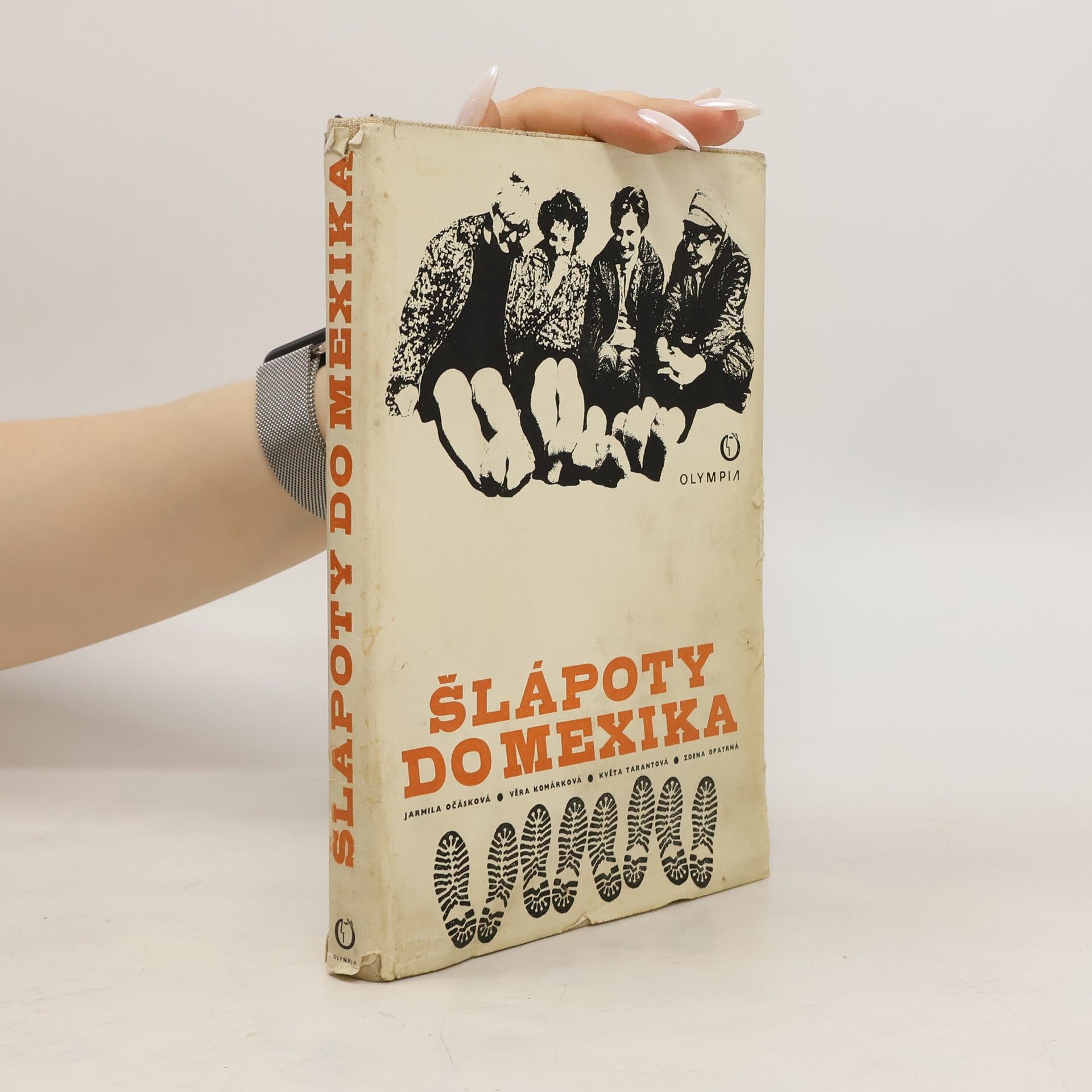 Jarmila Očásková Šlápoty do Mexika