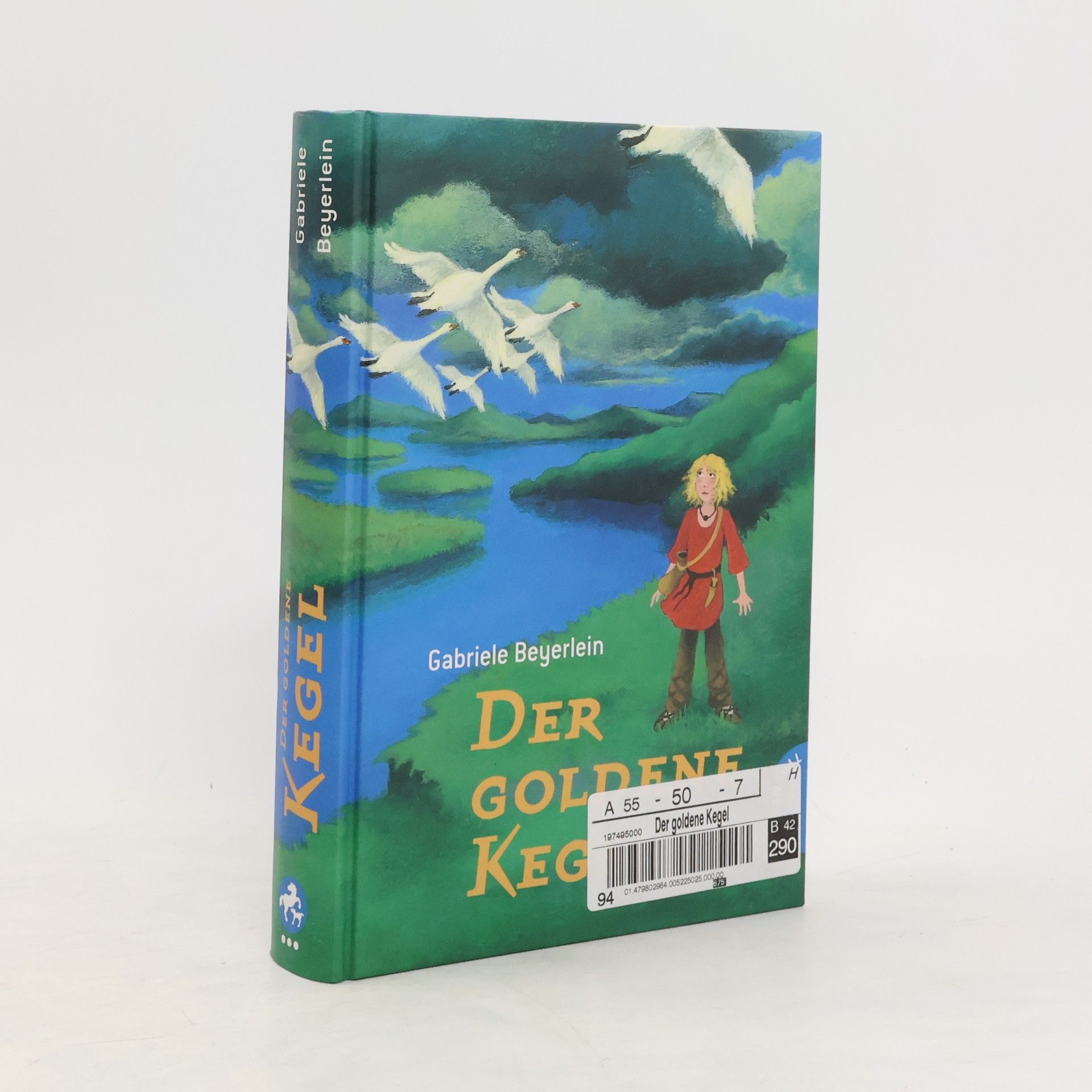 Gabriele Beyerlein Der goldene Kegel