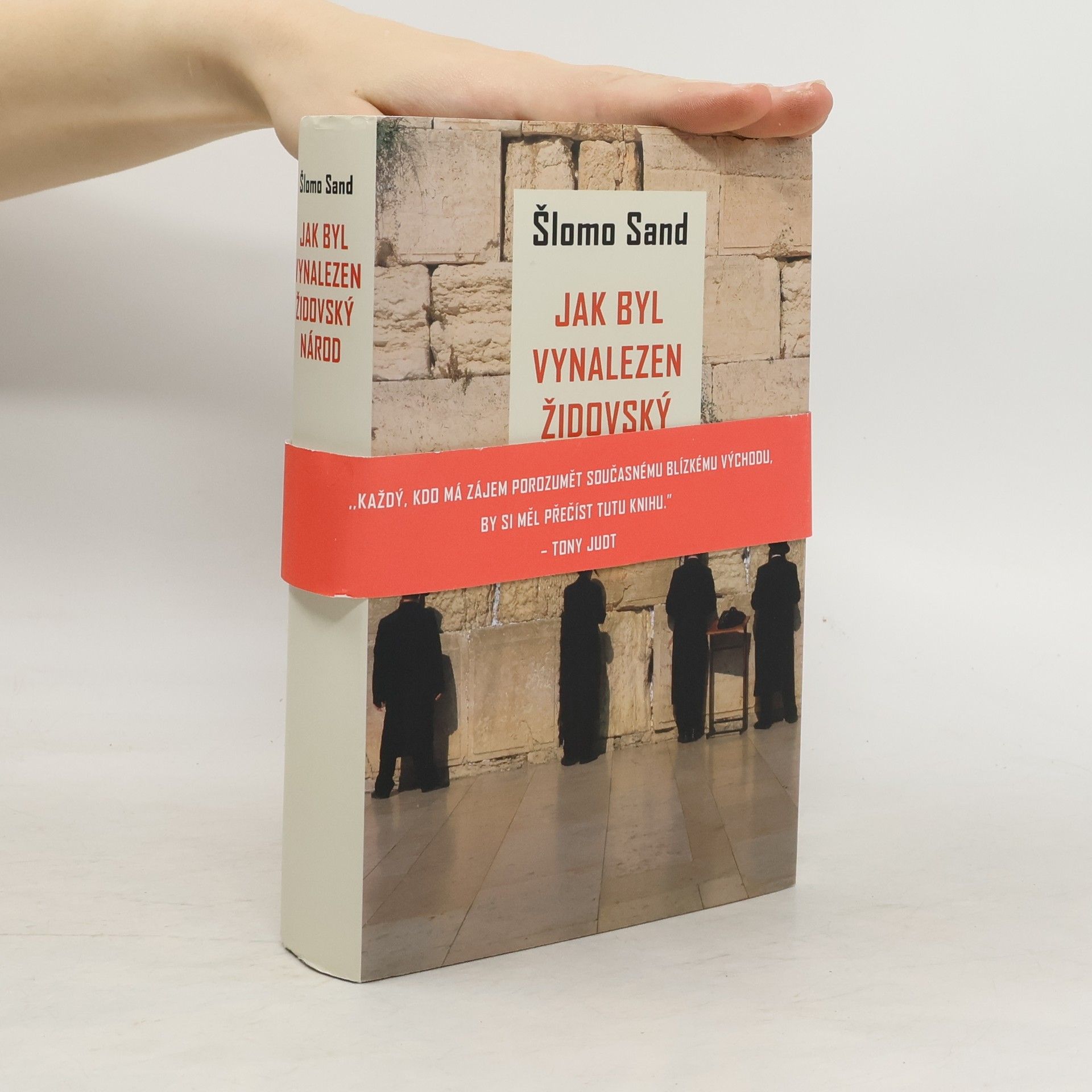 Shlomo Sand Jak byl vynalezen židovský národ