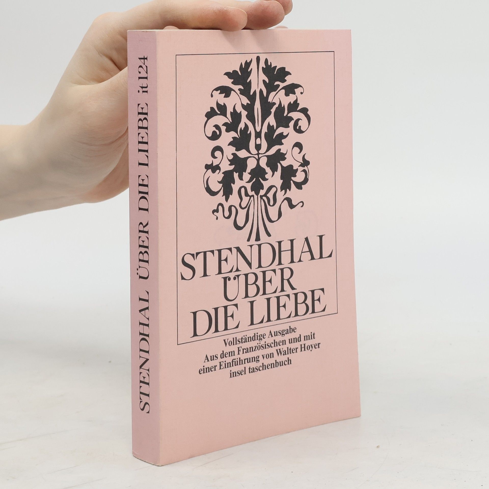 Henry Beyle Stendhal Über Die Liebe