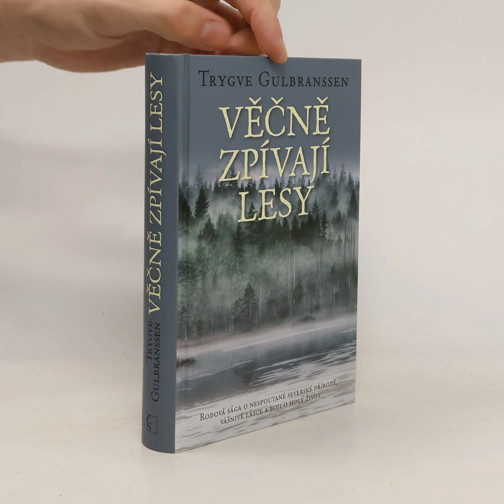 Věčně zpívají lesy | Kniha | Trygve Gulbranssen | CS