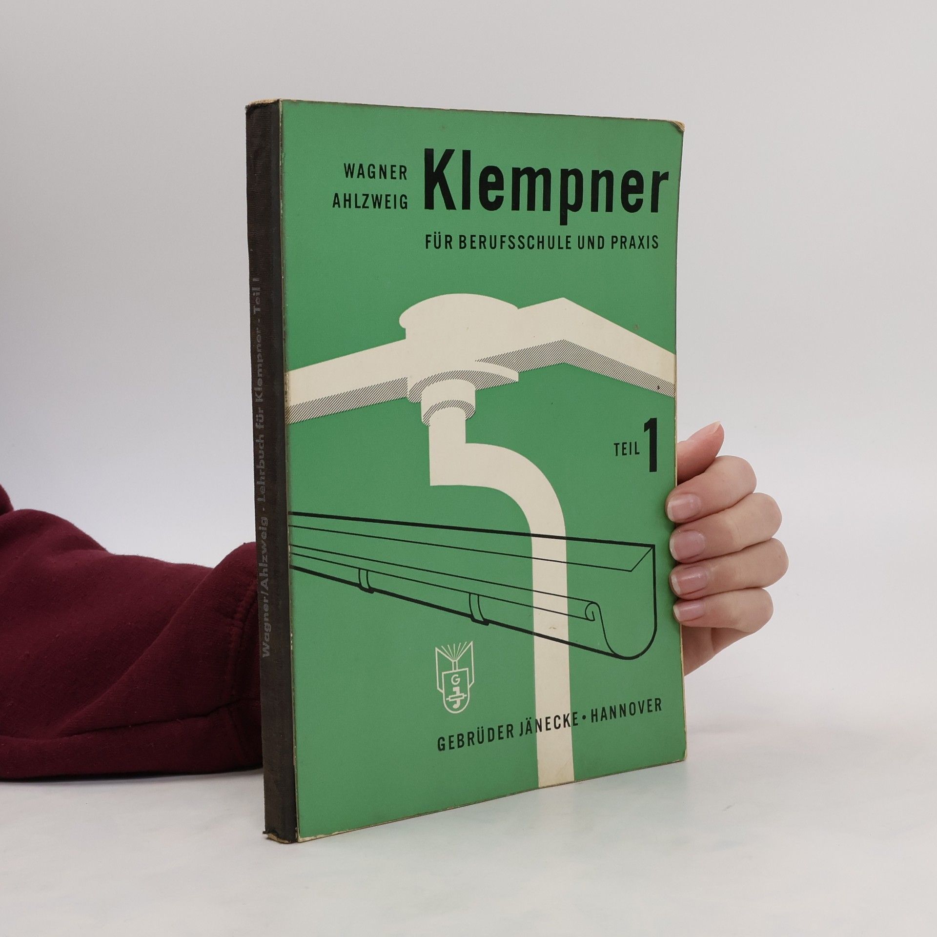 Arthur Wagner Lehrbuch für Klempner 1
