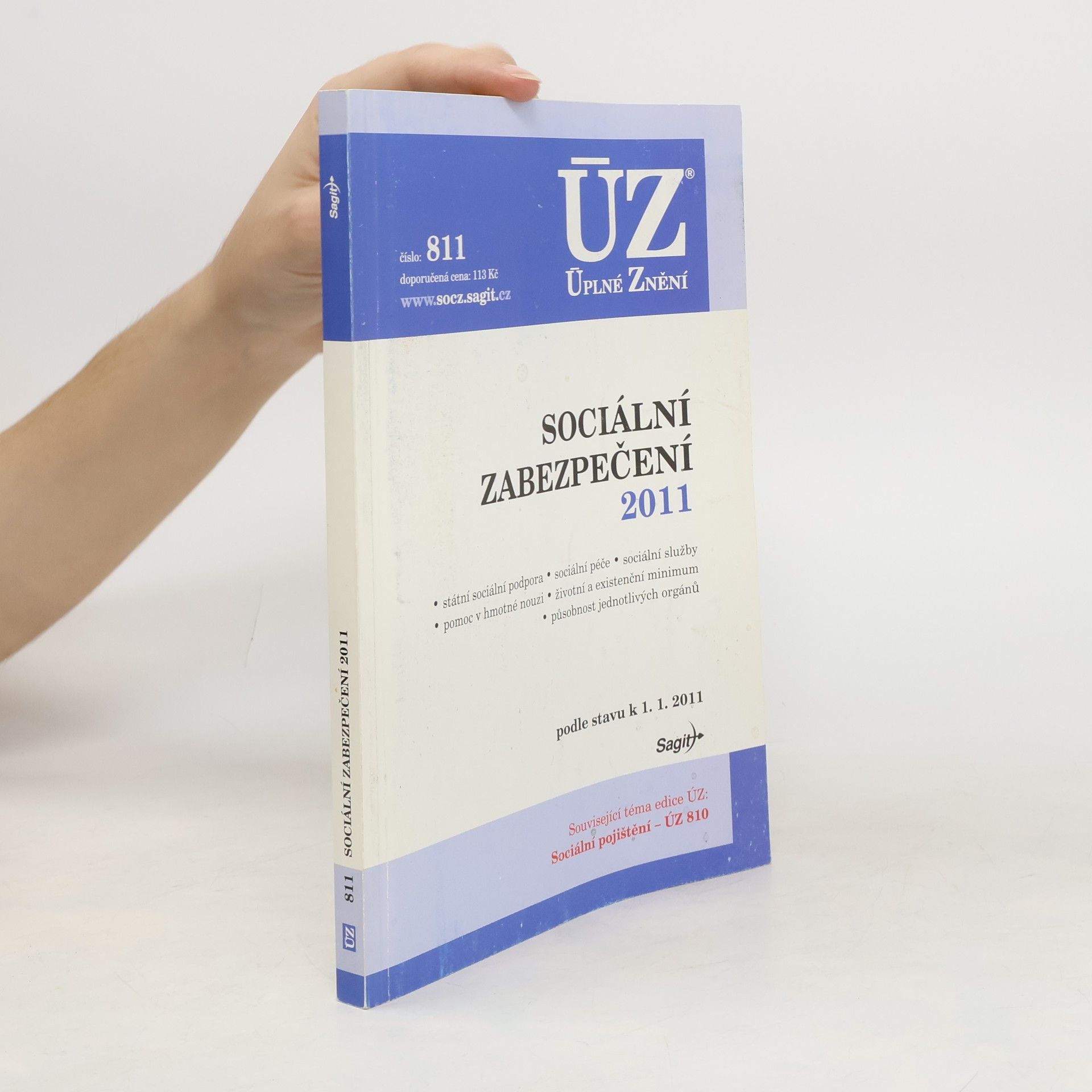 Autorenkollektiv Sociální zabezpečení 2011