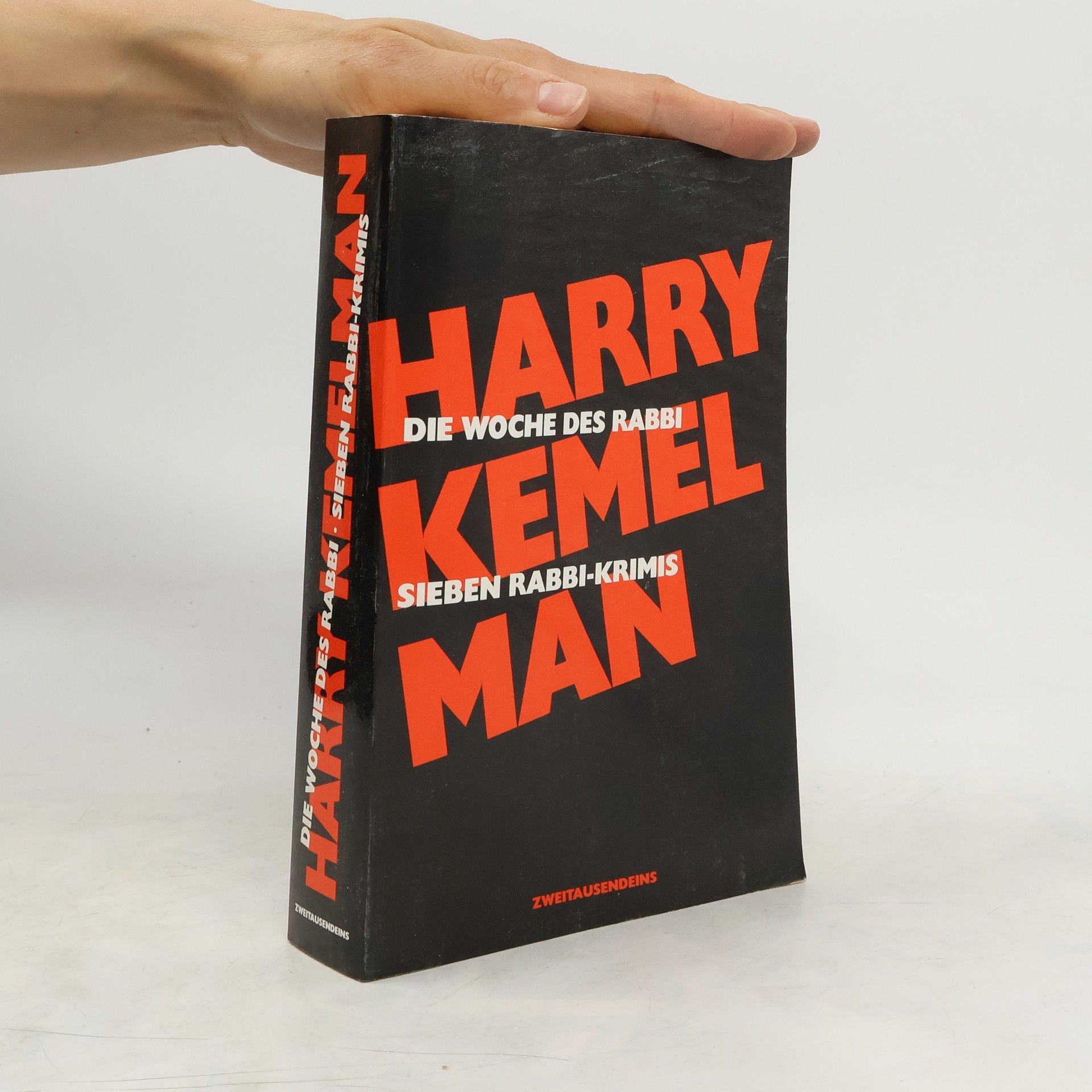 Harry Kemelman Die Woche des Rabbi