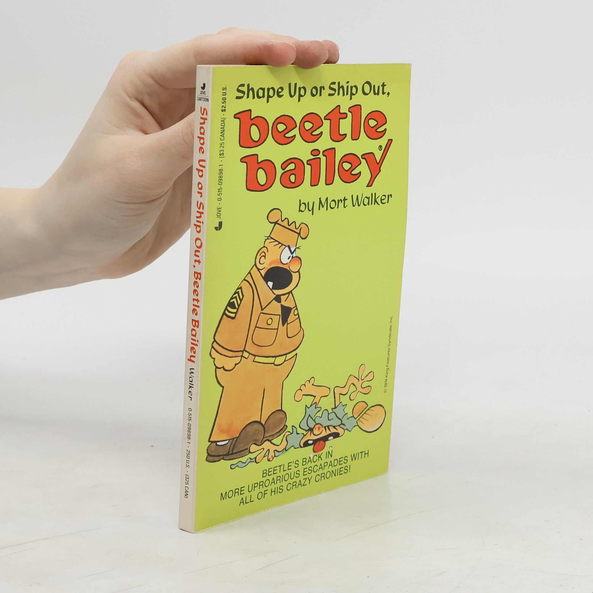 Mort Walker Shape Up Or Ship Out, Beetle Bailey