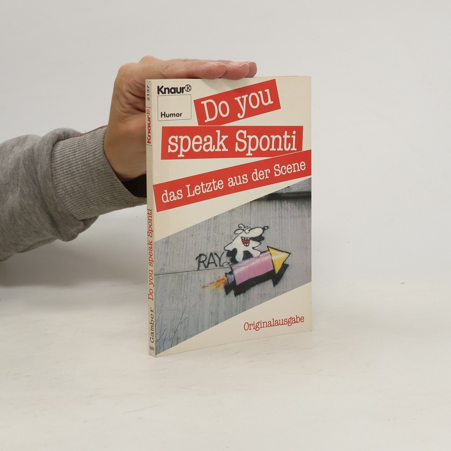 Hans Gamber Do you speak Sponti - das Letzte aus der Scene