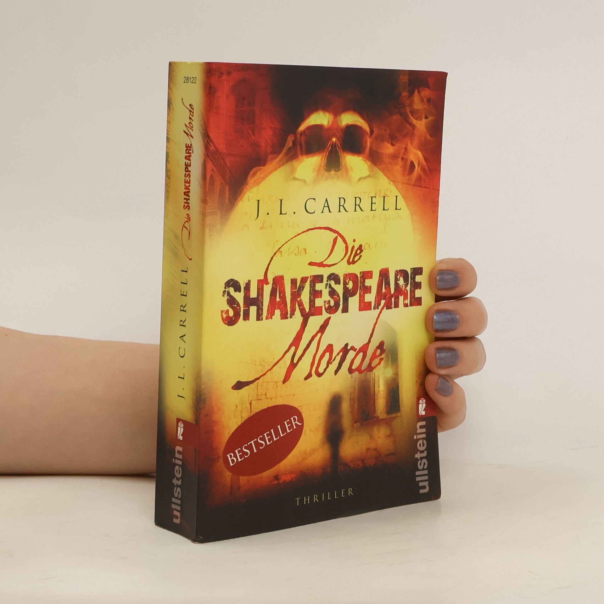 Jennifer Lee Carrell Die Shakespeare-Morde