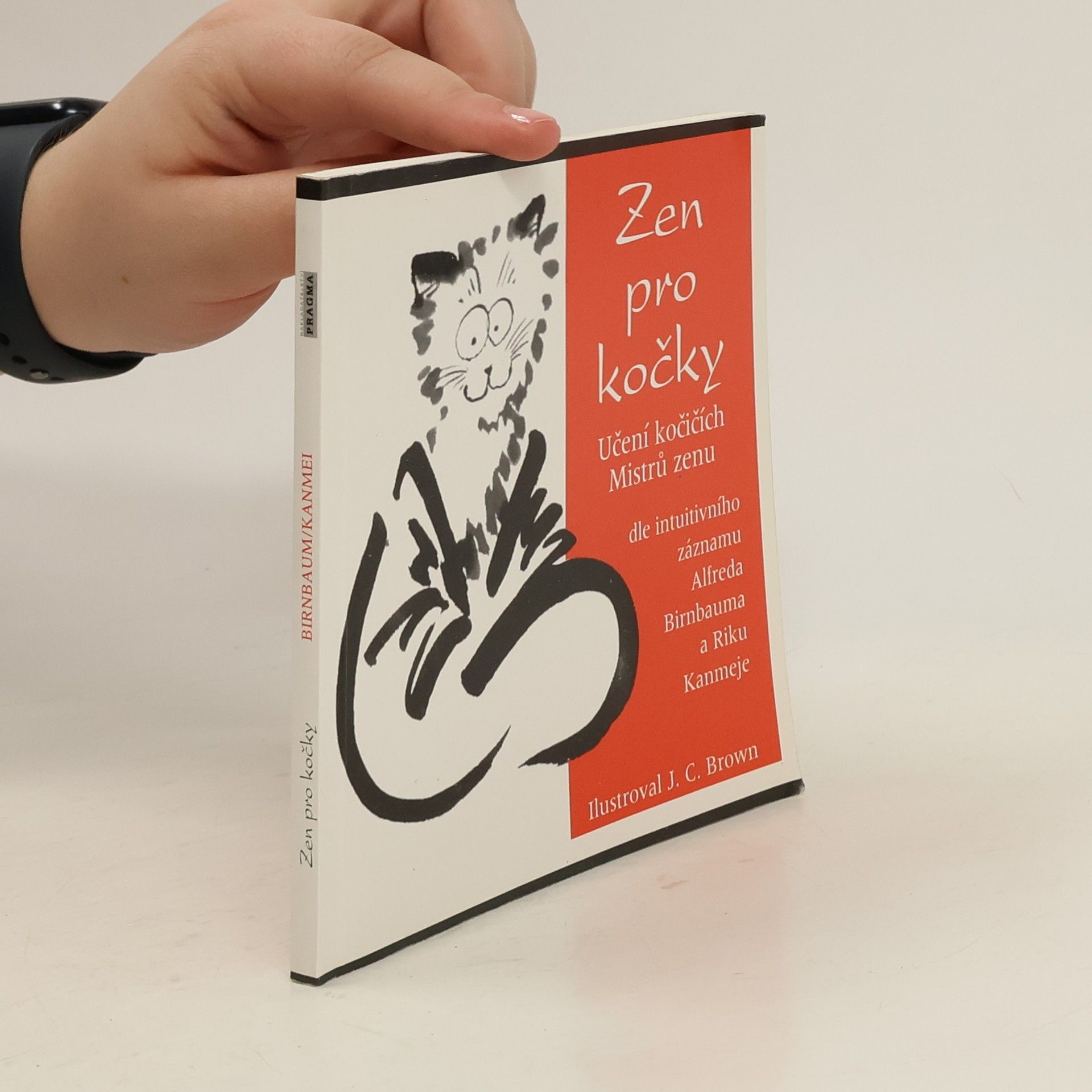 Alfred Birnbaum Zen pro kočky: Učení kočičích Mistrů zenu