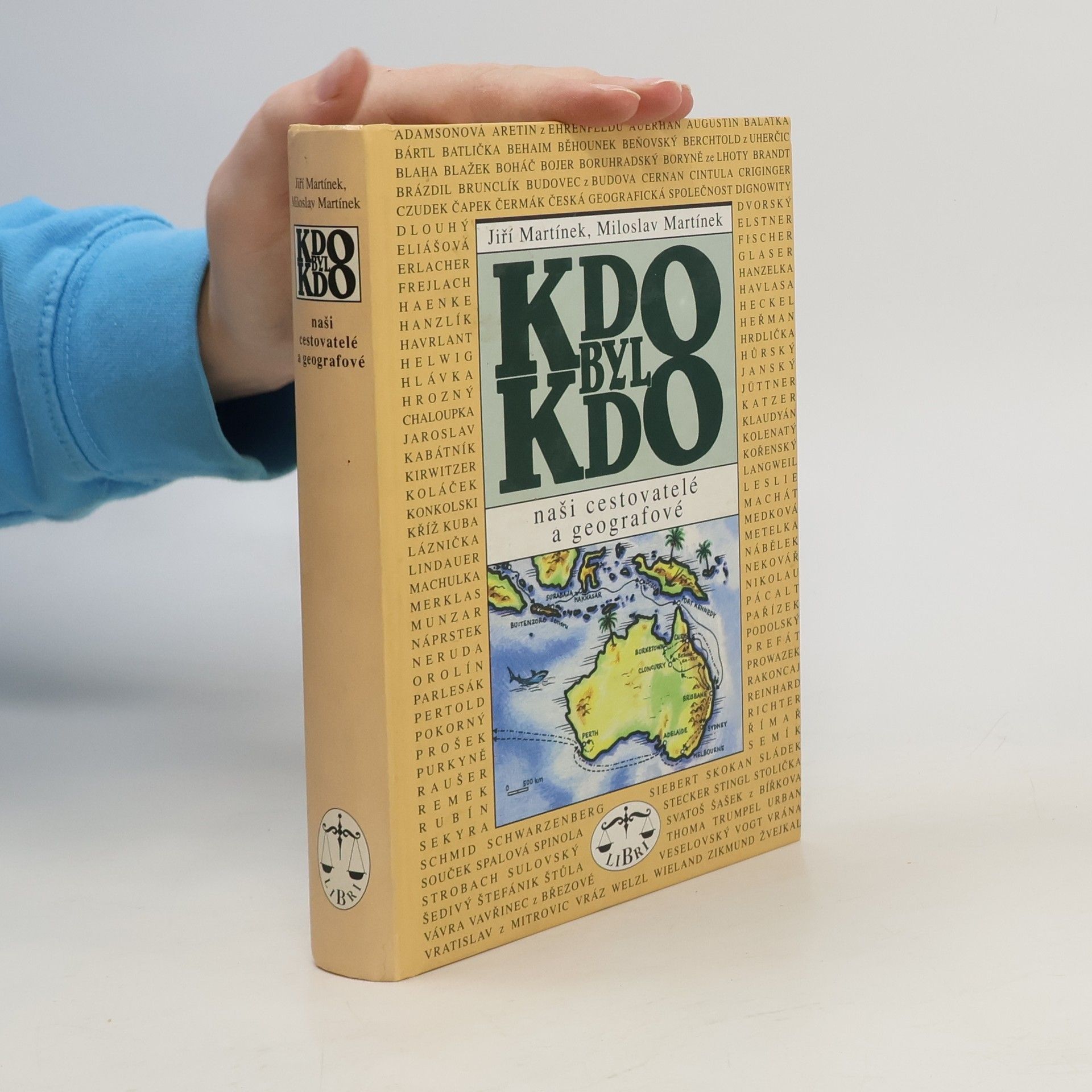 Kdo byl kdo. Naši cestovatelé a geografové