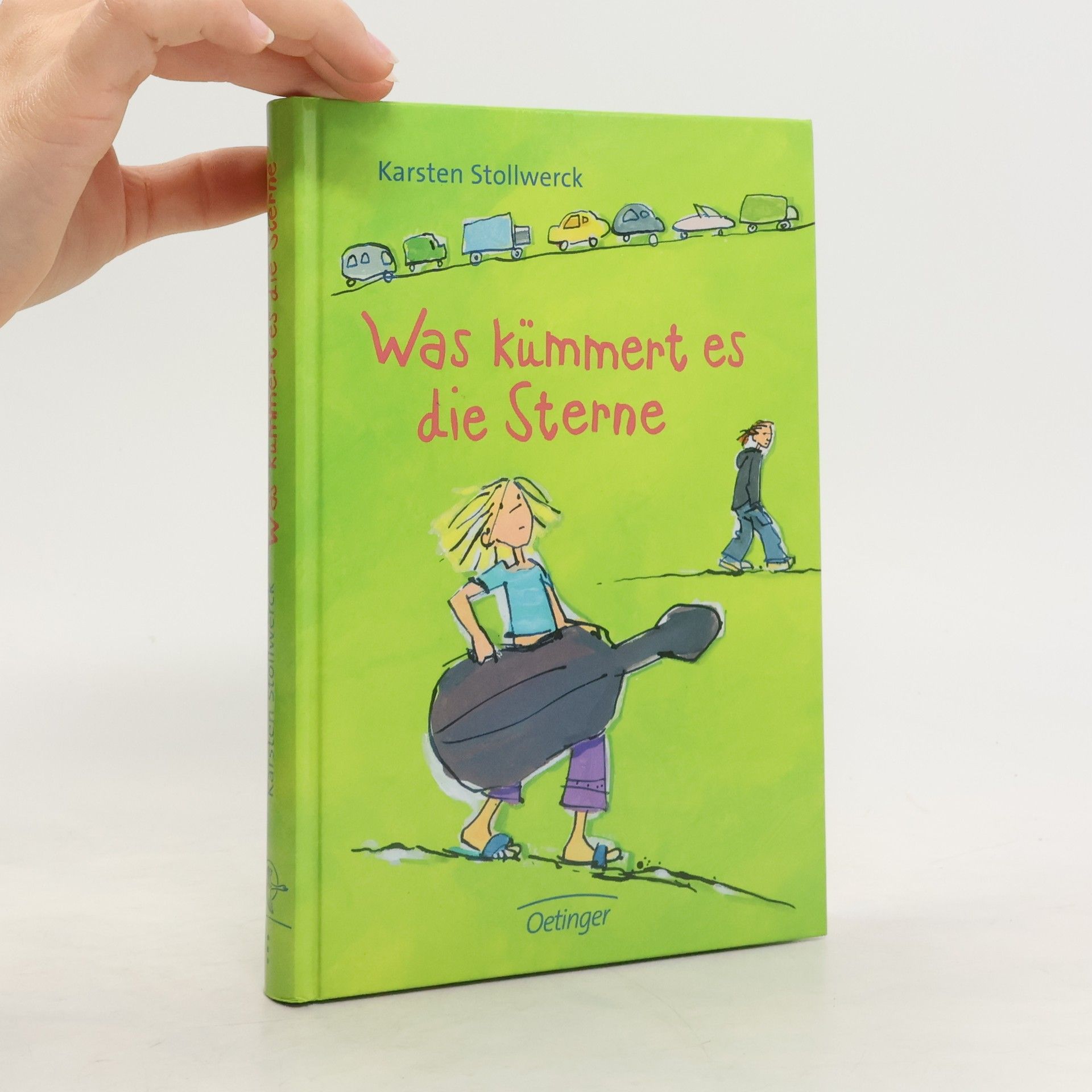 Karsten Stollwerck Was kümmert es die Sterne