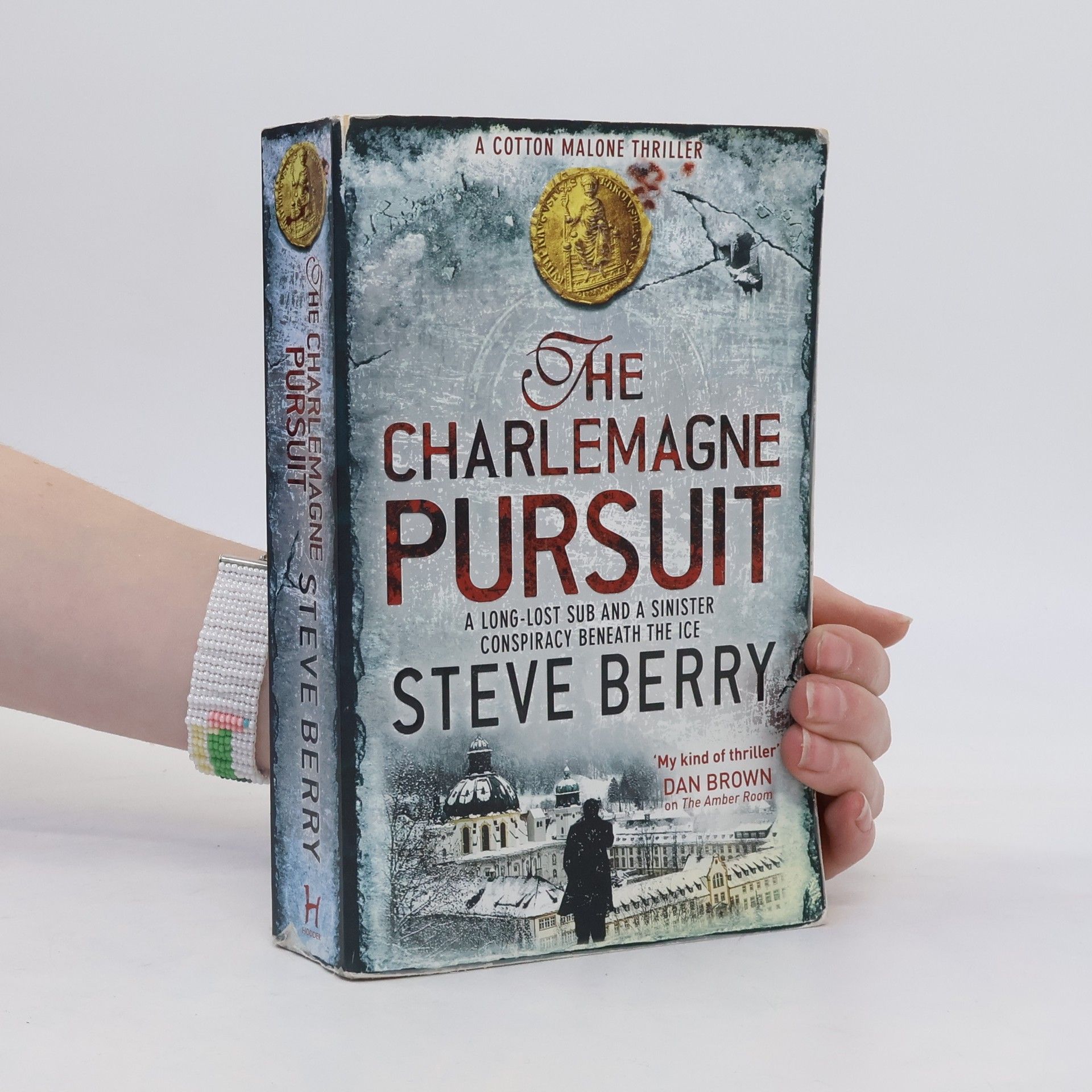 Steve Berry The Charlemagne pursuit