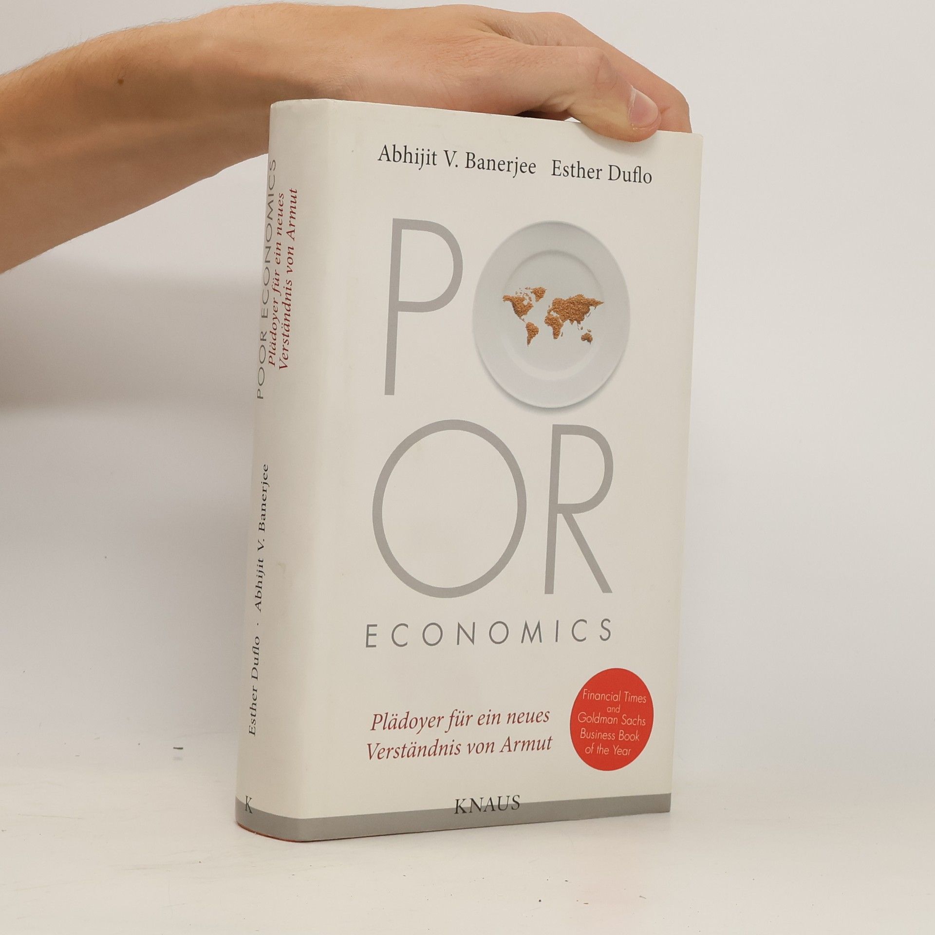 Abhijit V. Banerjee Poor economics