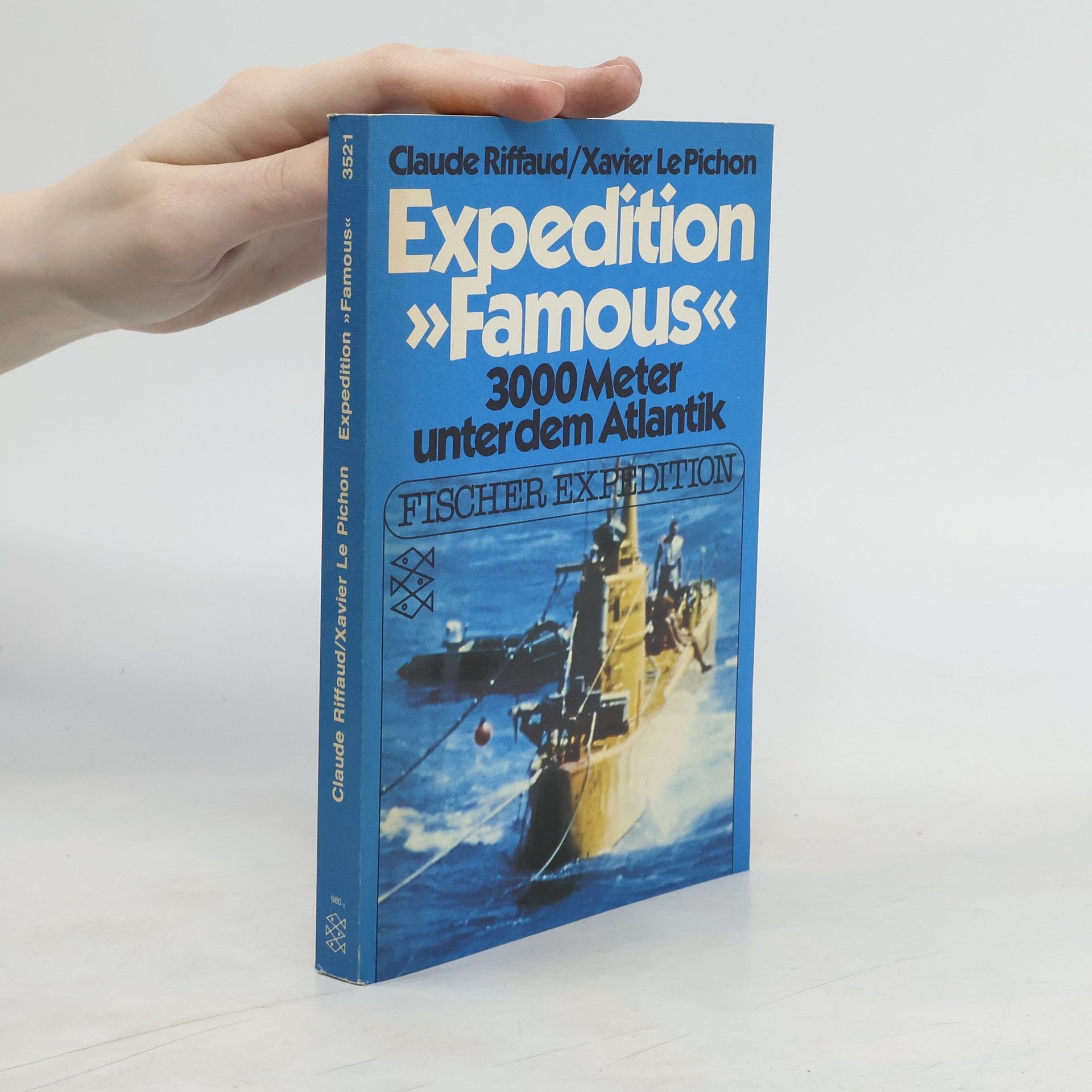 Claude Riffaud Expedition "Famous"