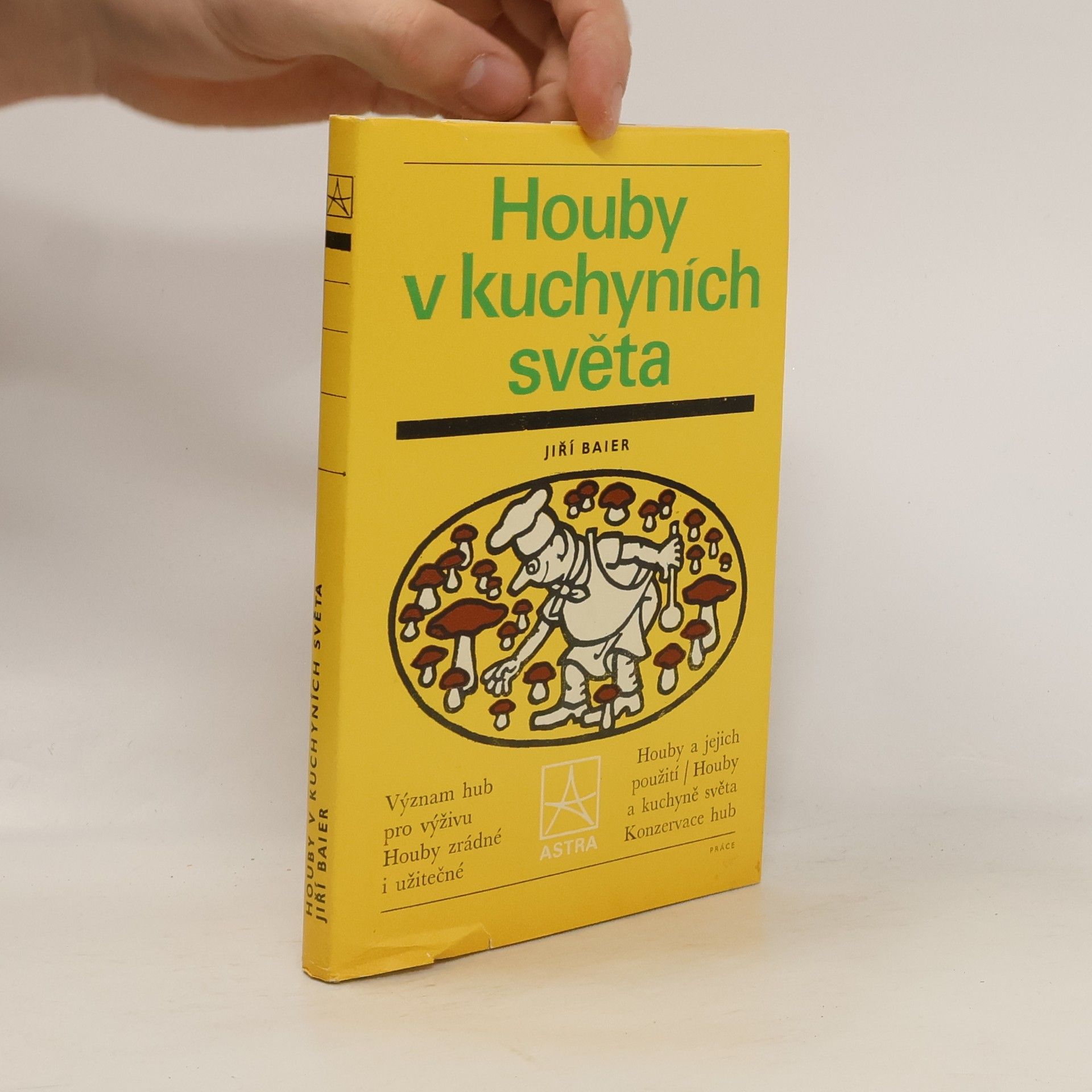 Jiří Winter Houby v kuchyních světa