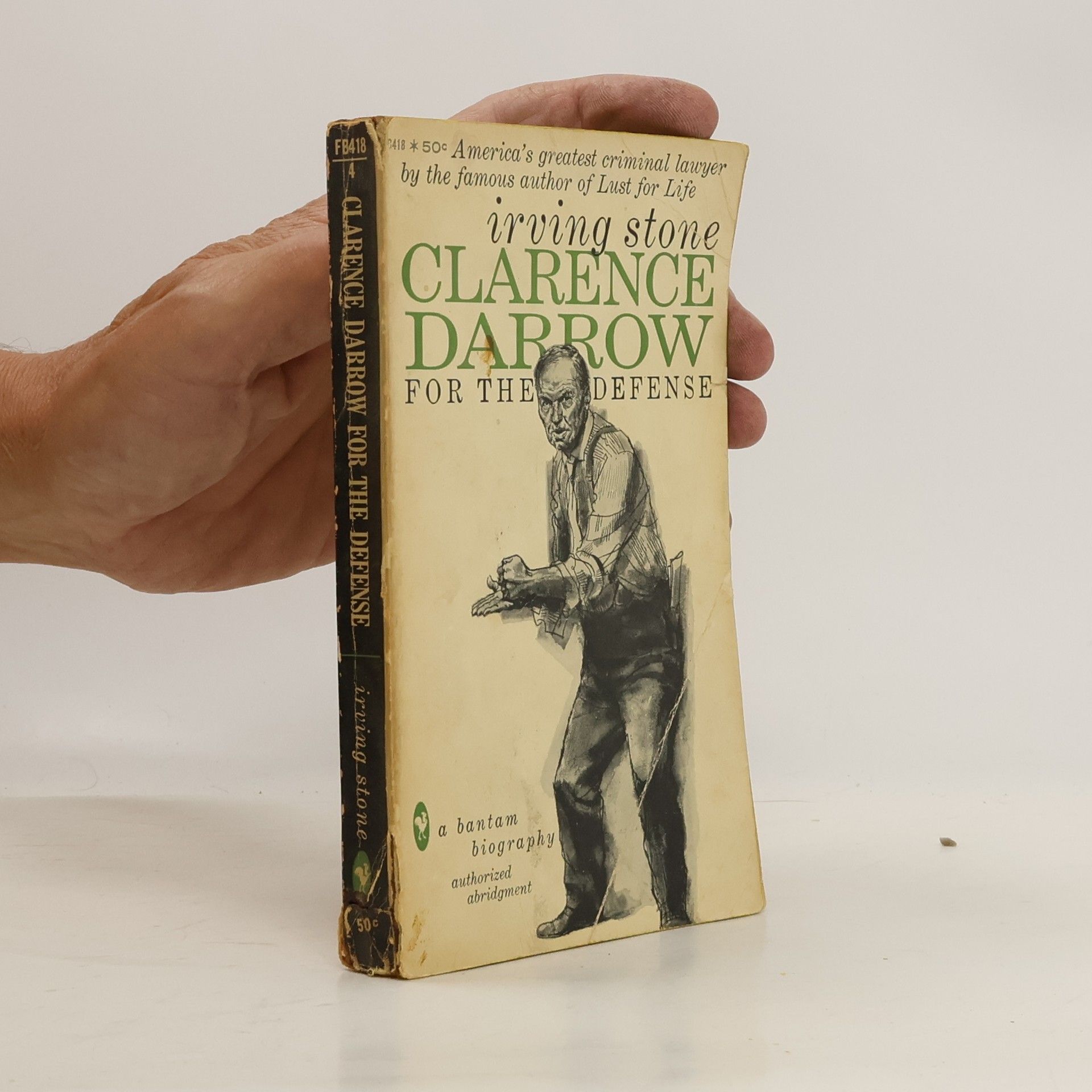 Irving Stone Clarence Darrow for the Defense