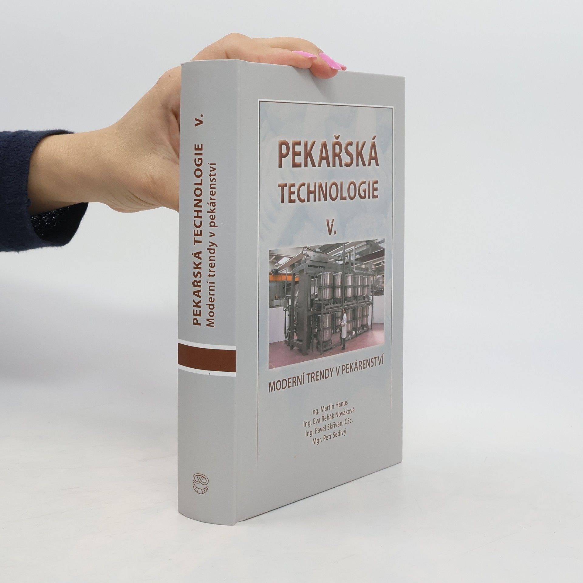 Autorenkollektiv Pekařská technologie V.