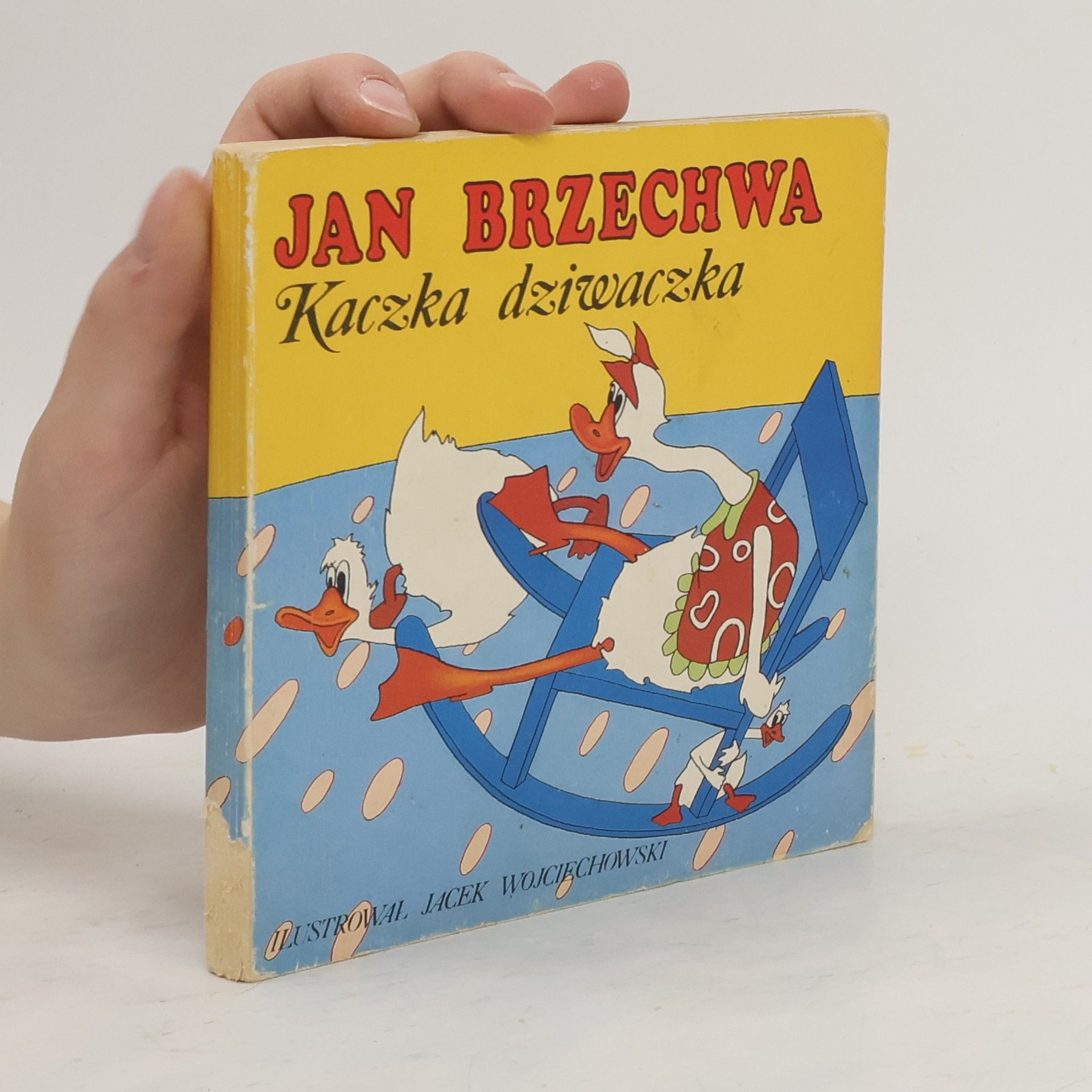 Jan Brzechwa Kaczka dziwaczka