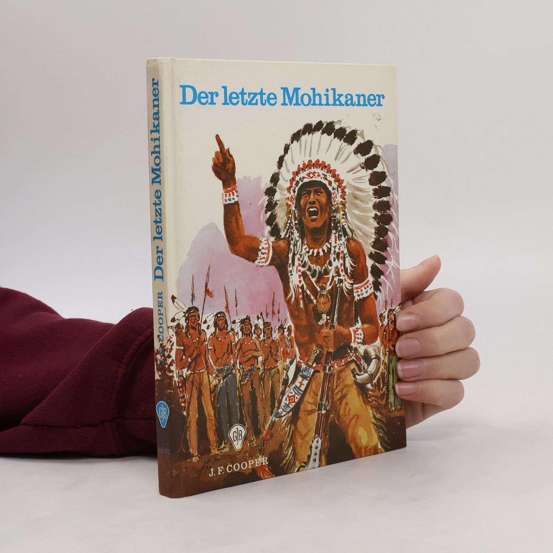 James Fenimore Cooper Der letzte Mohikaner