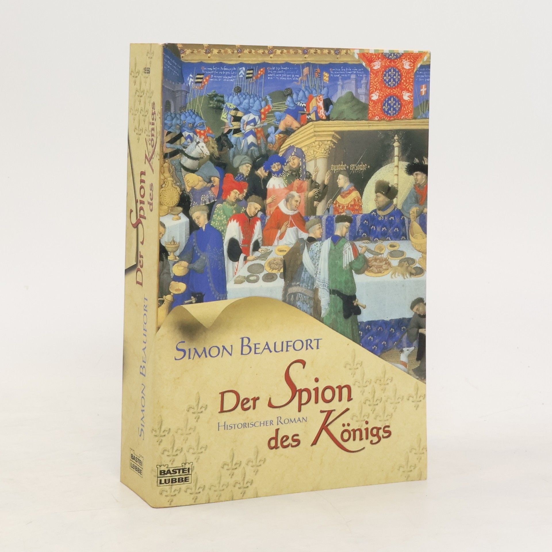Simon Beaufort Der Spion des Königs