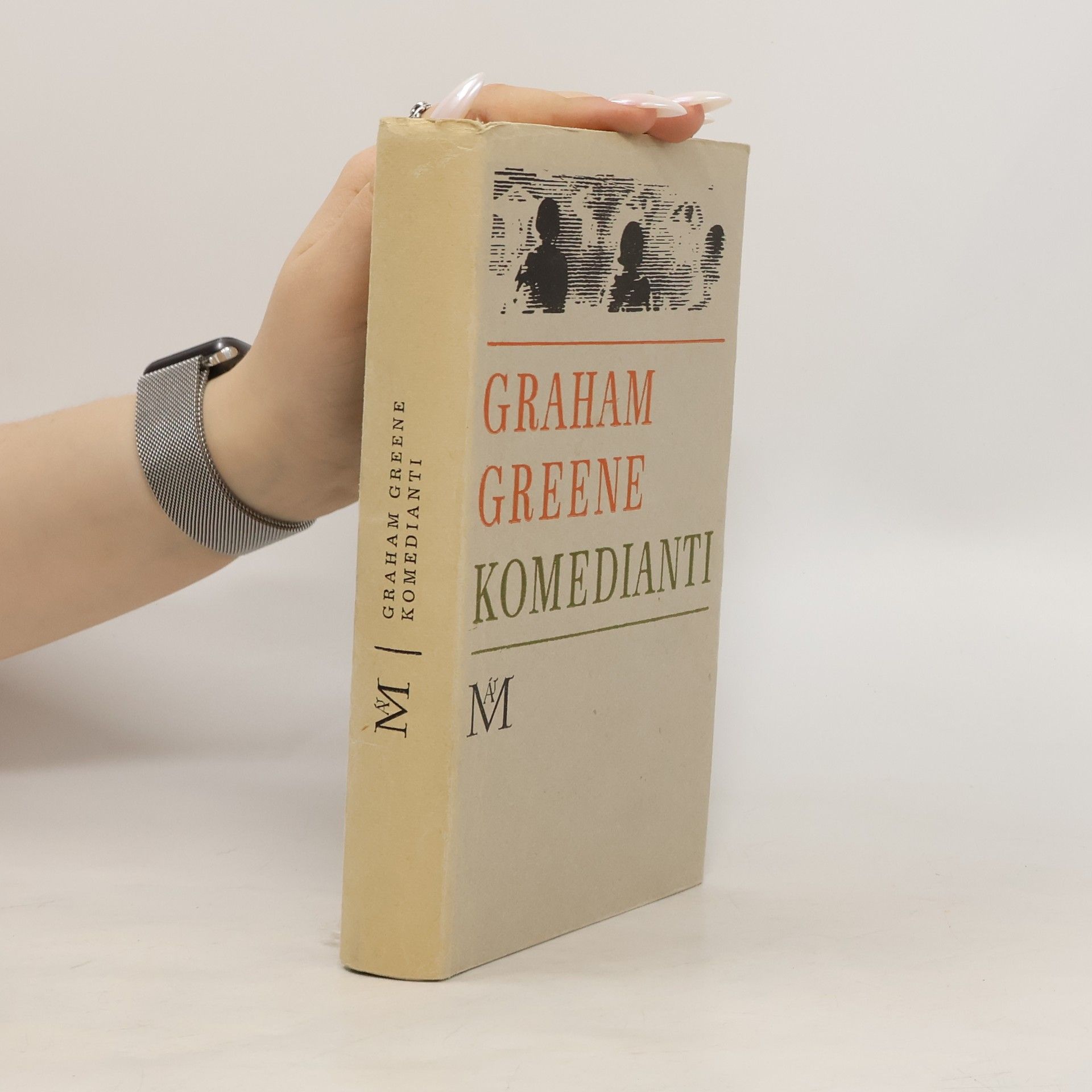 Graham Greene Komedianti