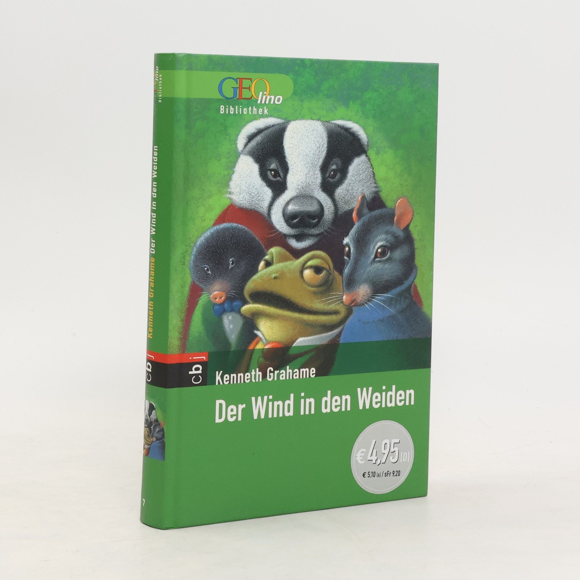 Kenneth Grahame Der Wind in den Weiden