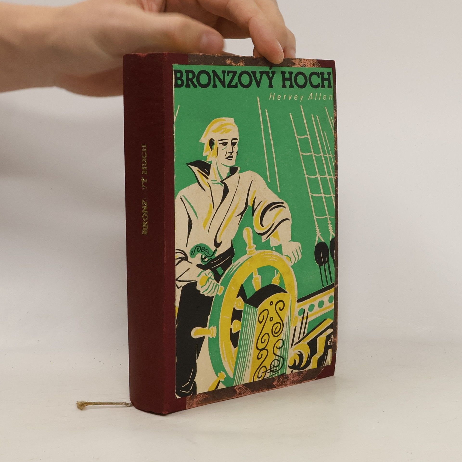 Hervey Allen Bronzový hoch II