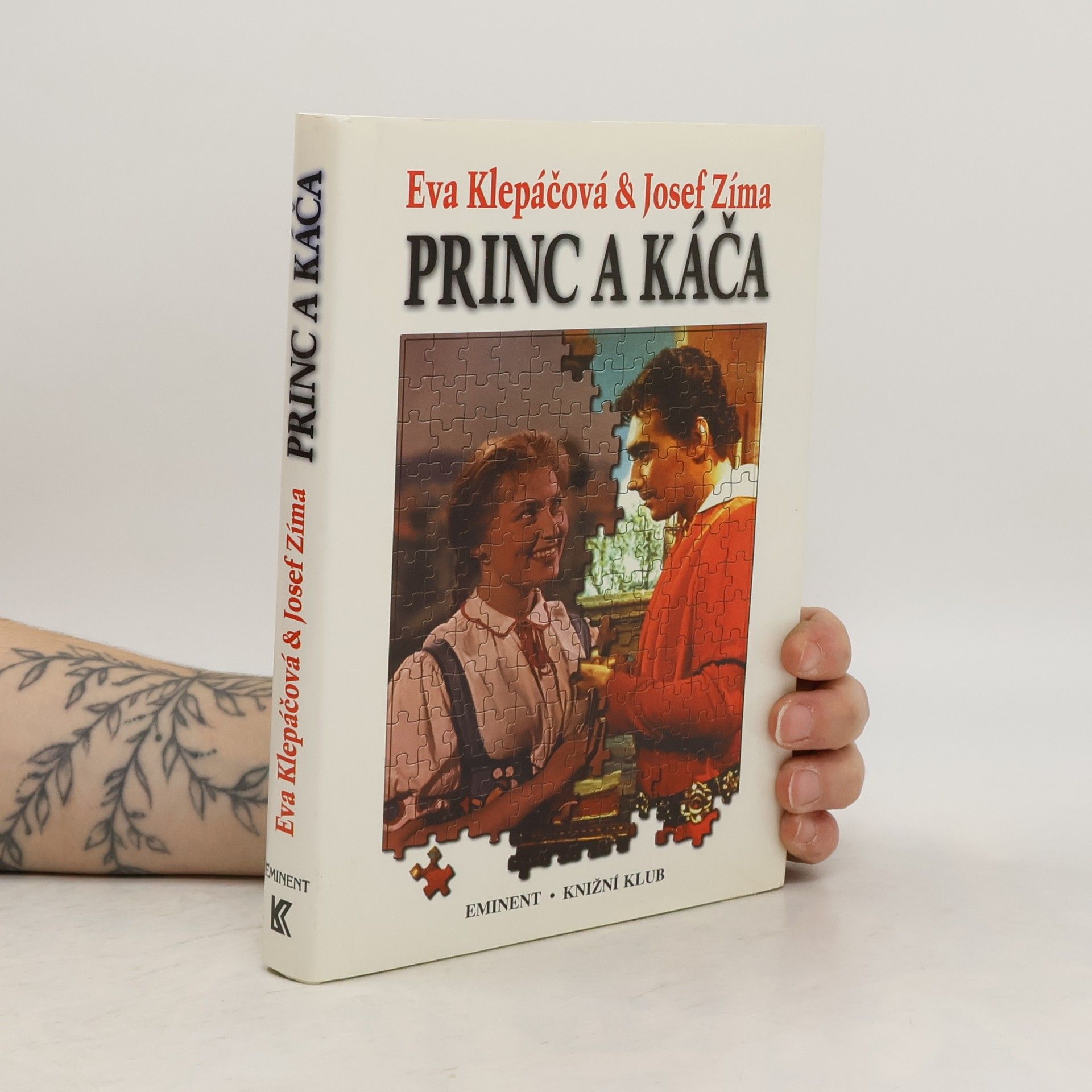 Eva Klepáčová Princ a Káča