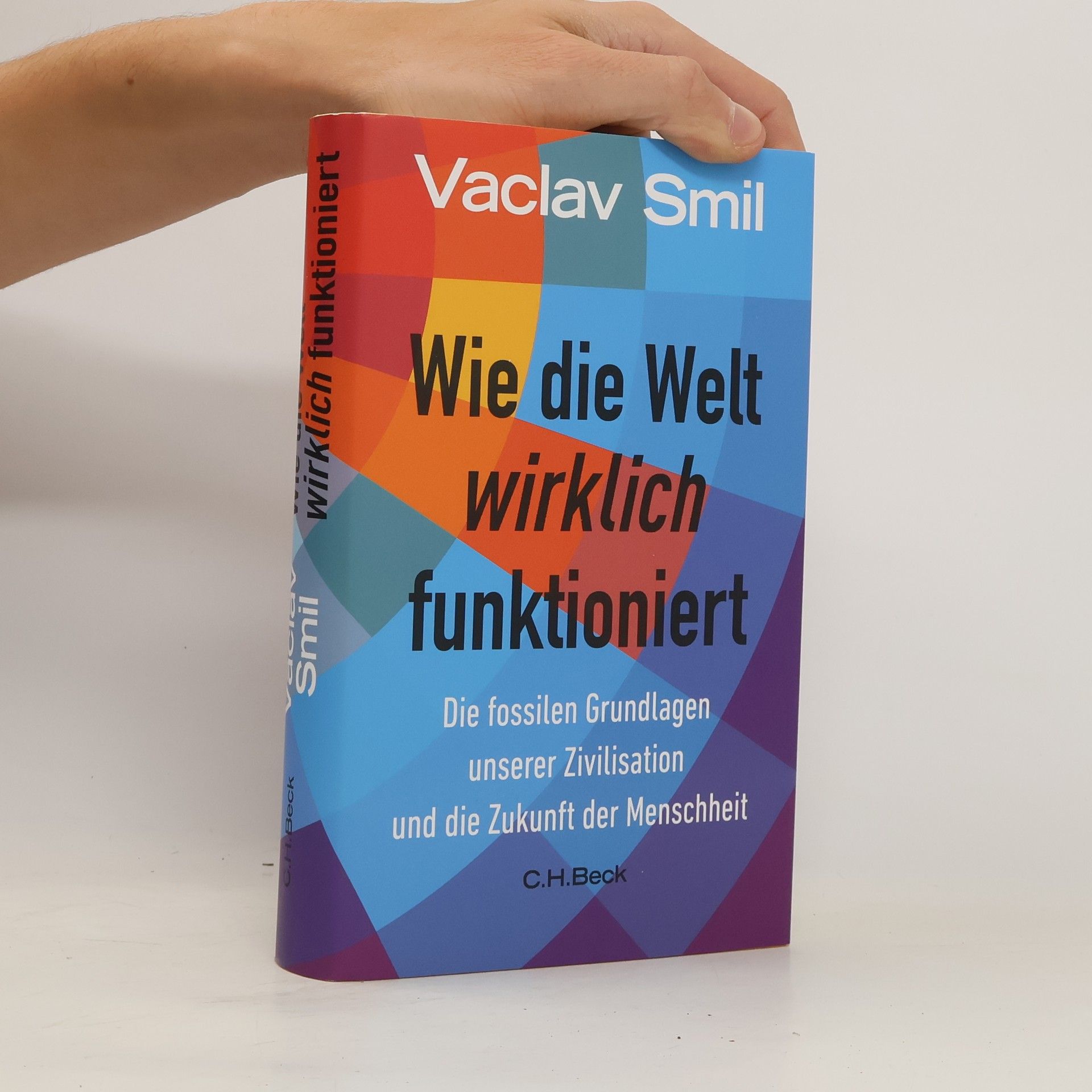 Vaclav Smil Wie die Welt wirklich funktioniert