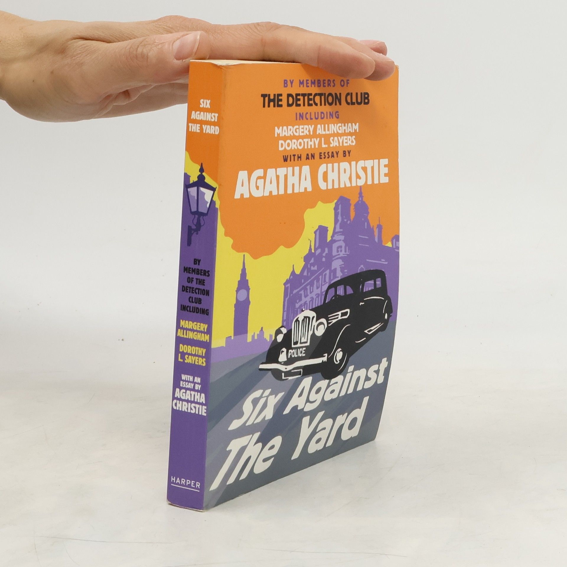 Agatha Christie Six Against Yard