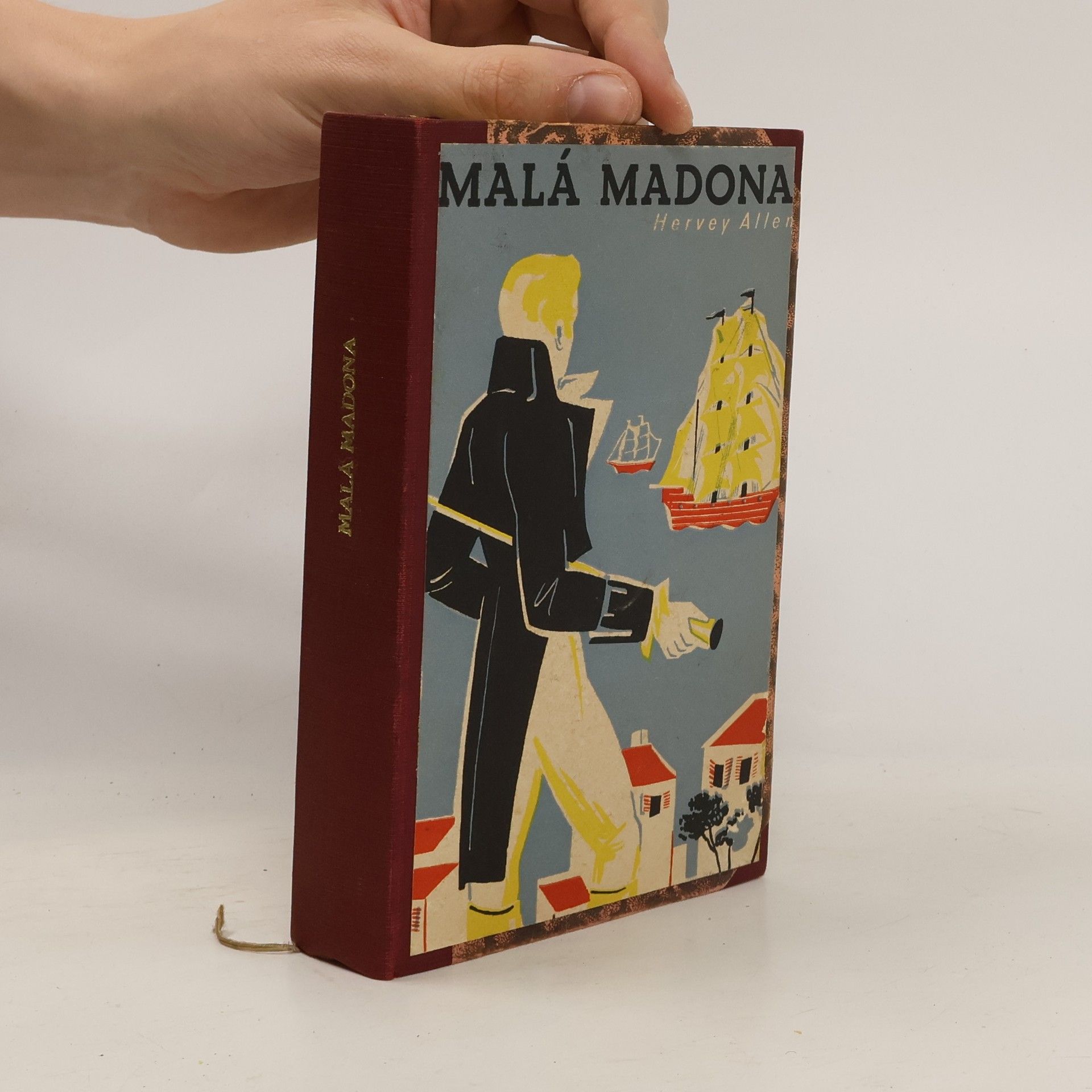 Hervey Allen Malá Madona