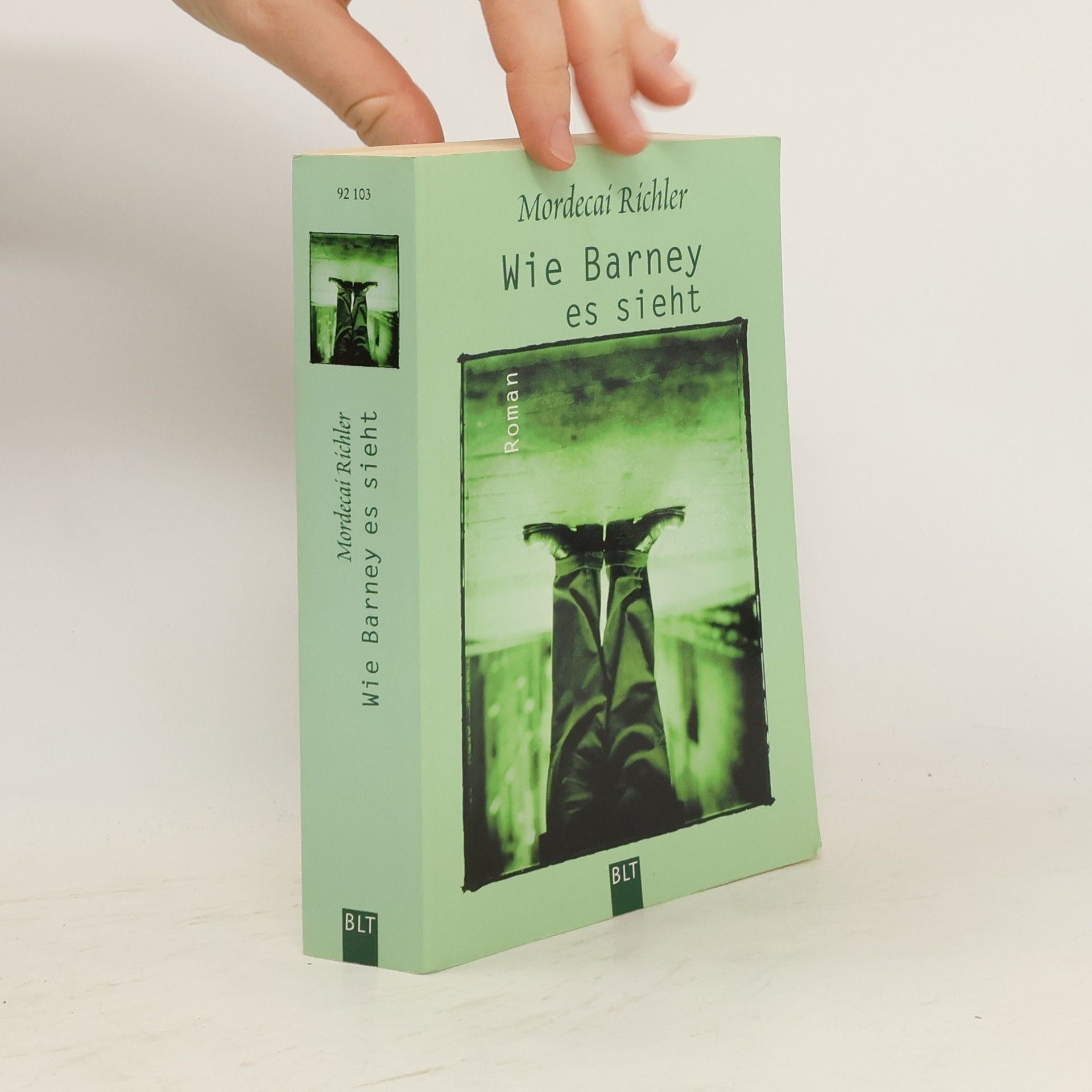 Mordecai Richler Wie Barney es sieht
