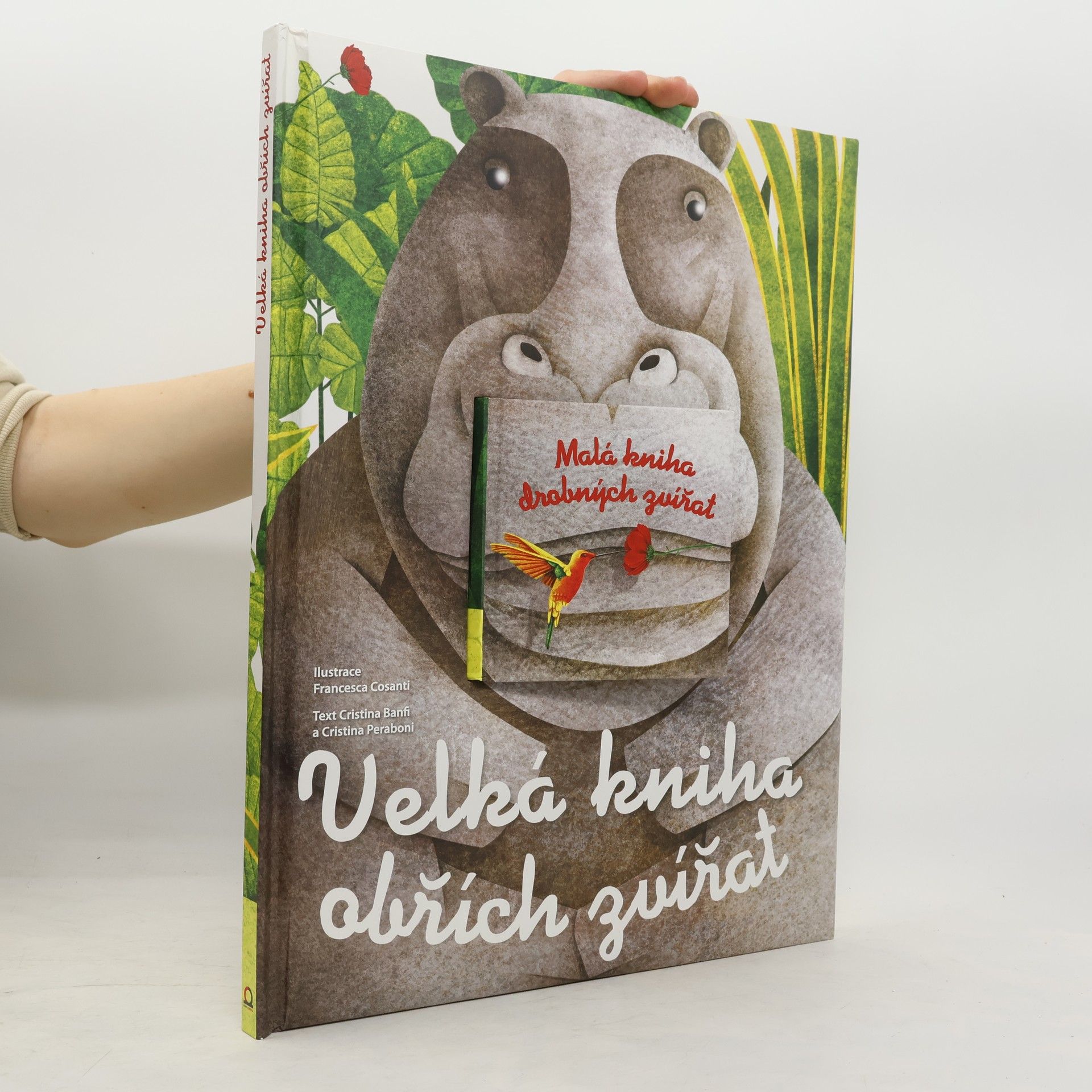 Autorenkollektiv Velká kniha obřích zvířat