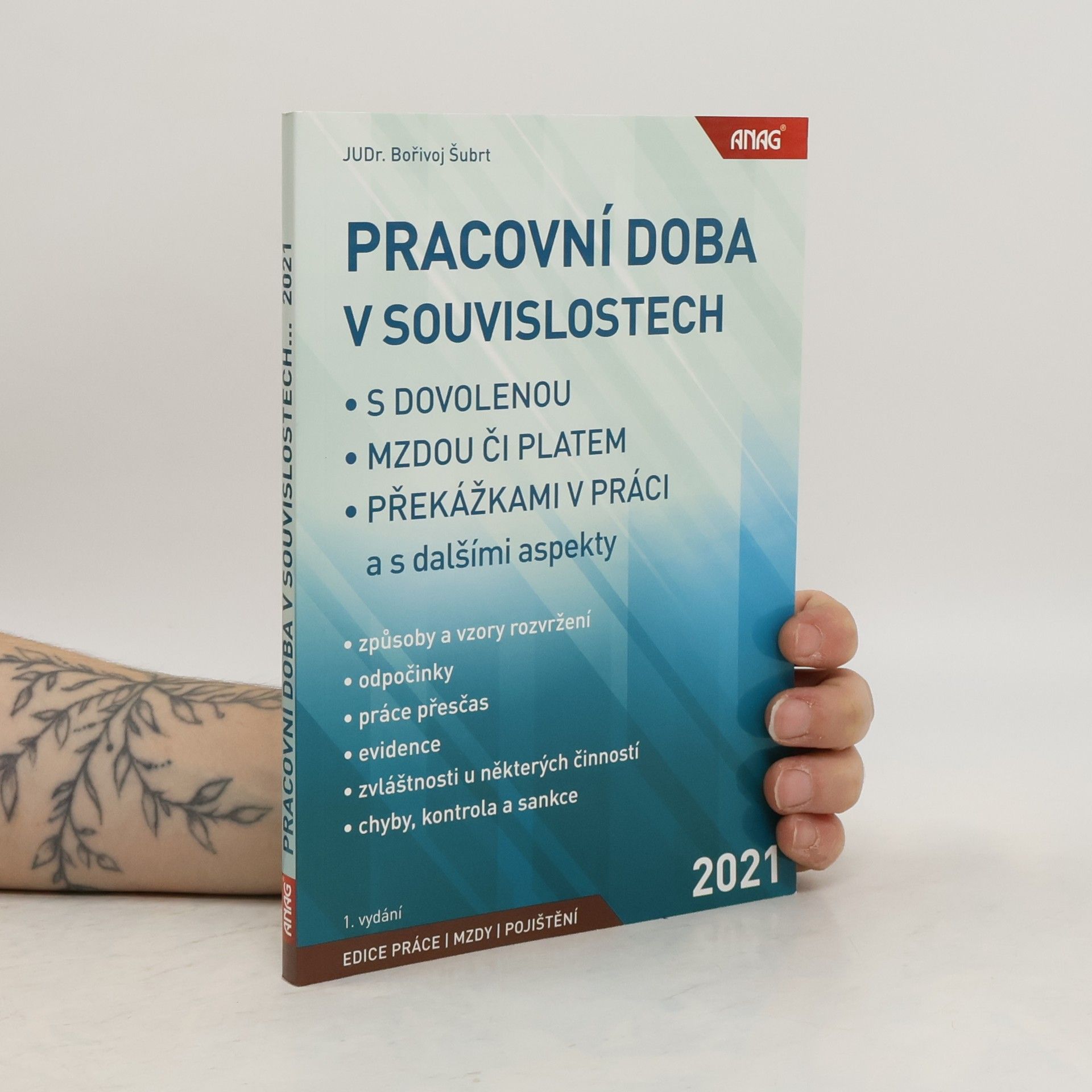 Bořivoj Šubrt Pracovní doba v souvislostech s dovolenou, mzdou či platem, překážkami v práci a s dalšími aspekty