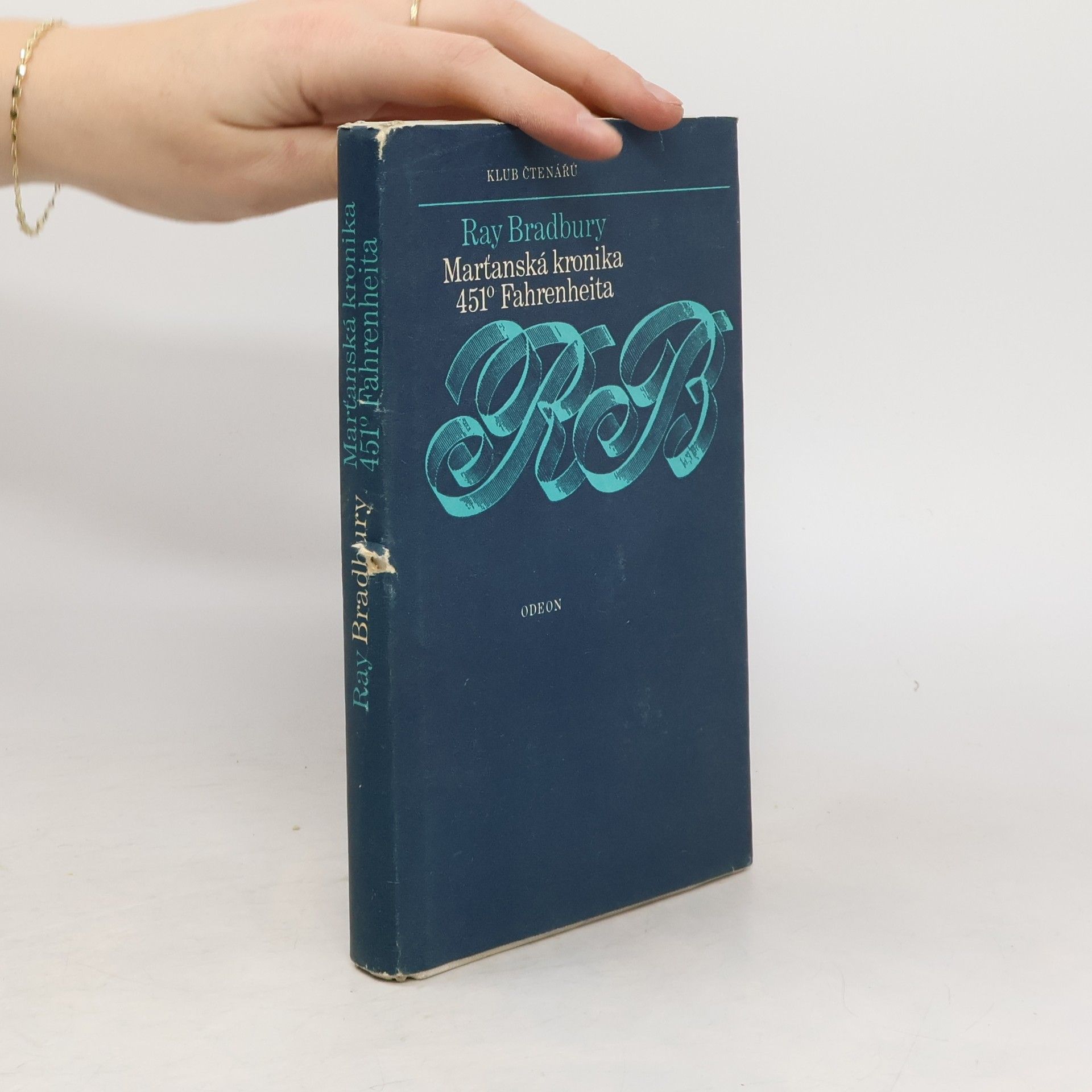 Ray Bradbury Marťanská kronika. 451° Fahrenheita