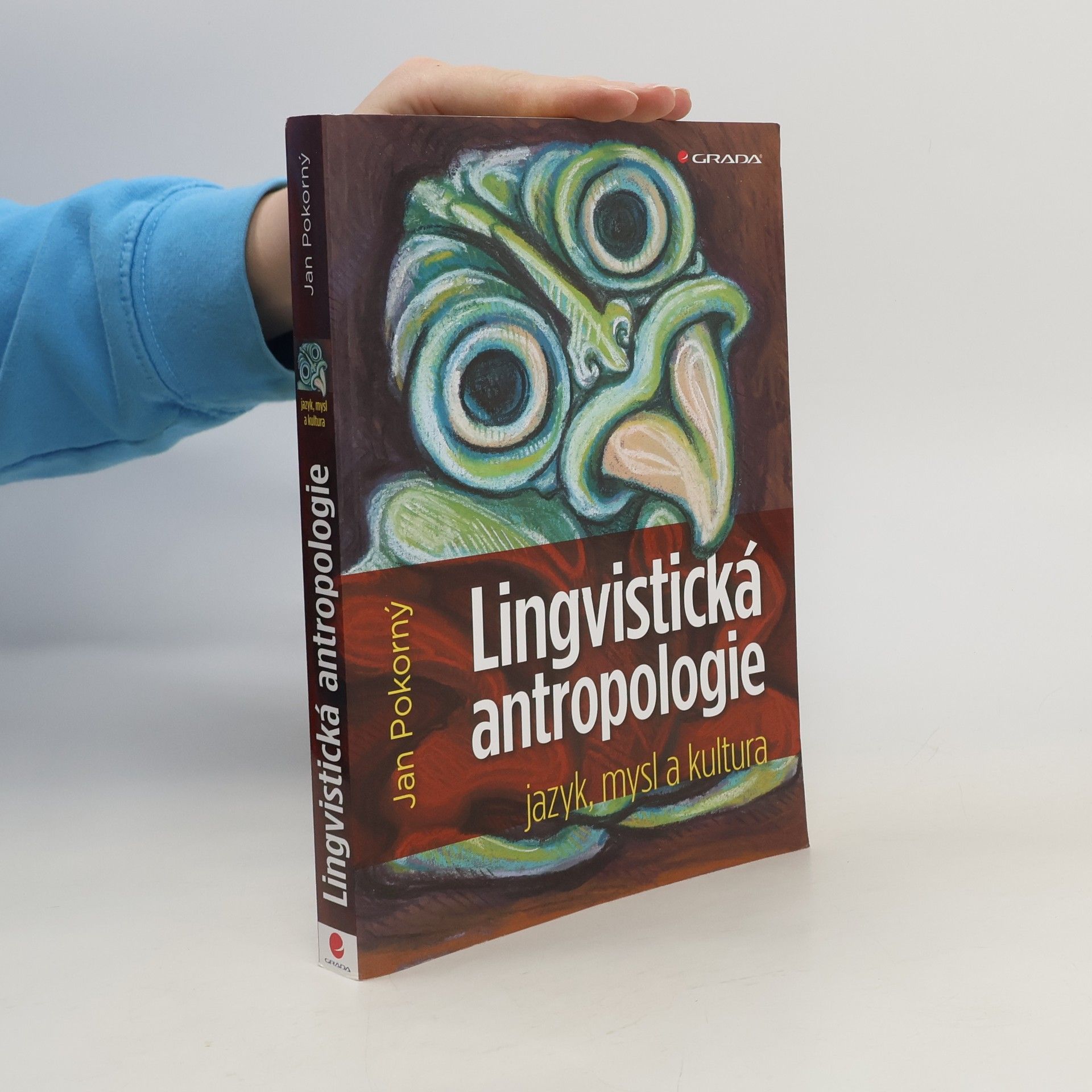 Jan Pokorný Lingvistická antropologie