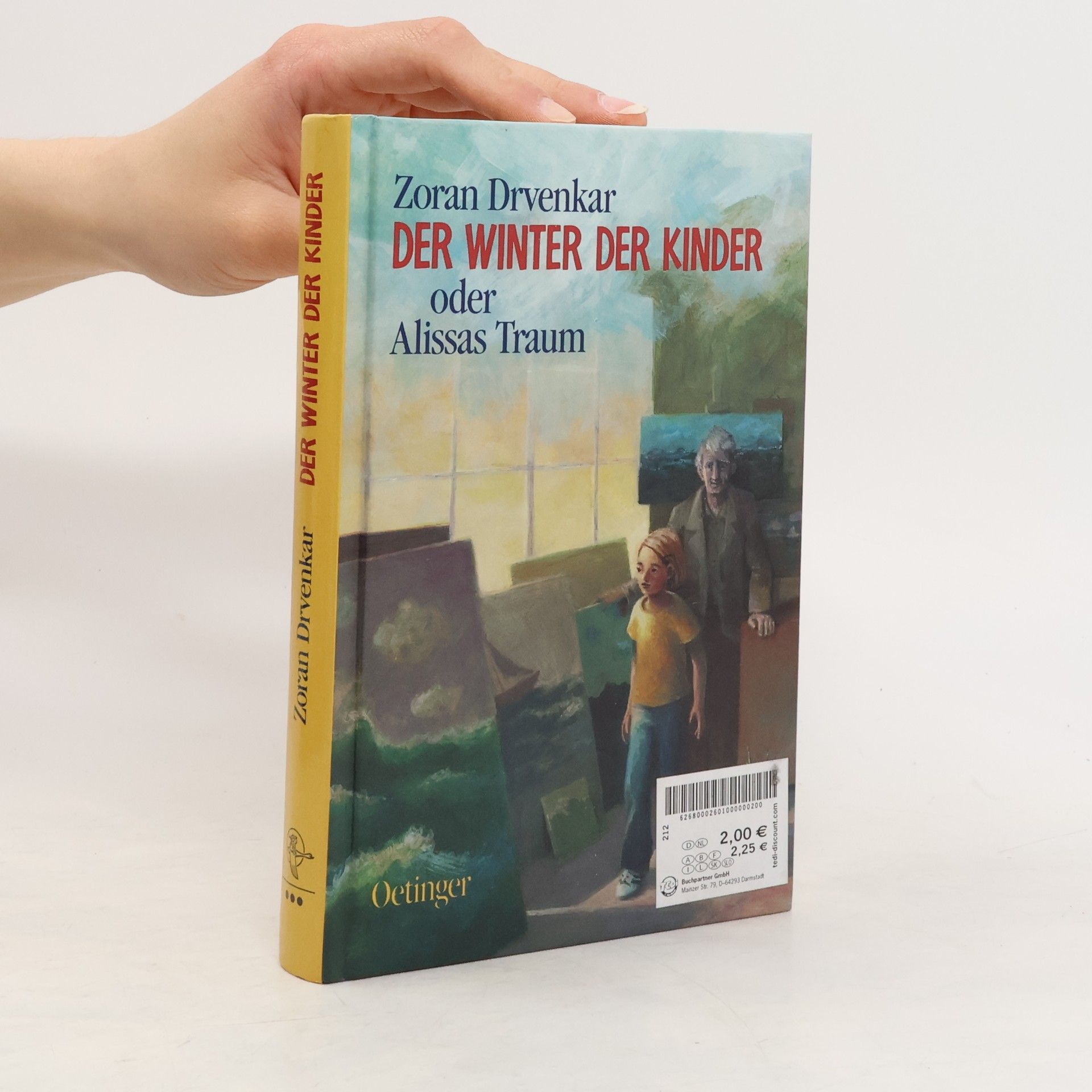 Zoran Drvenkar Der Winter der Kinder oder Alissas Traum