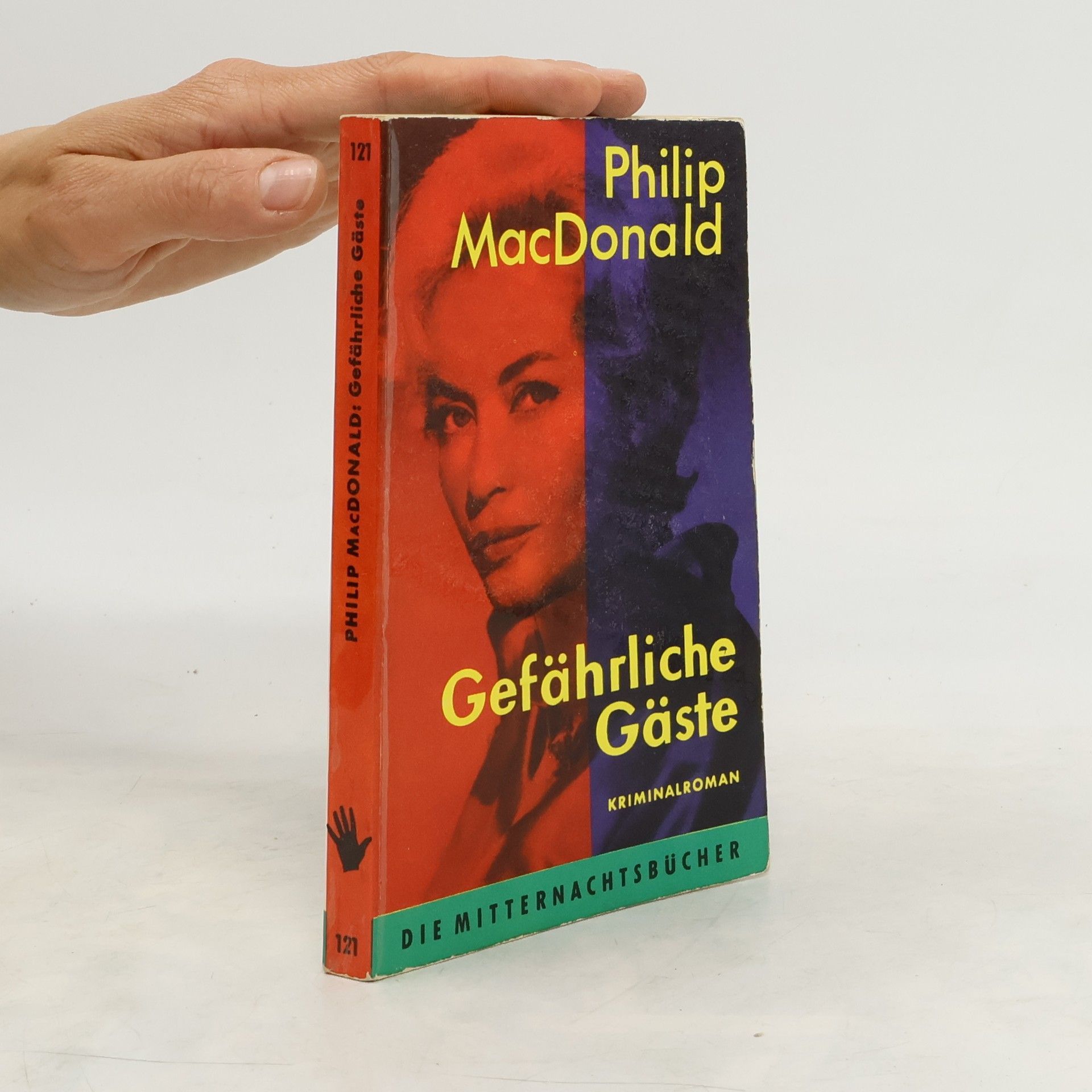 Philip MacDonald Gefährliche Gäste