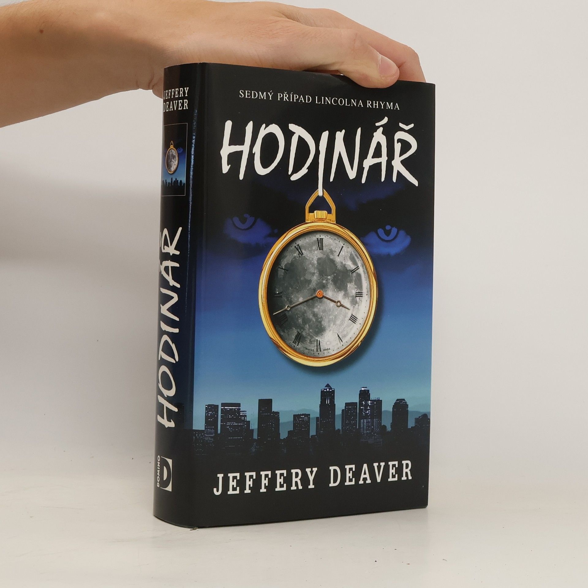 Jeffery Deaver Hodinář